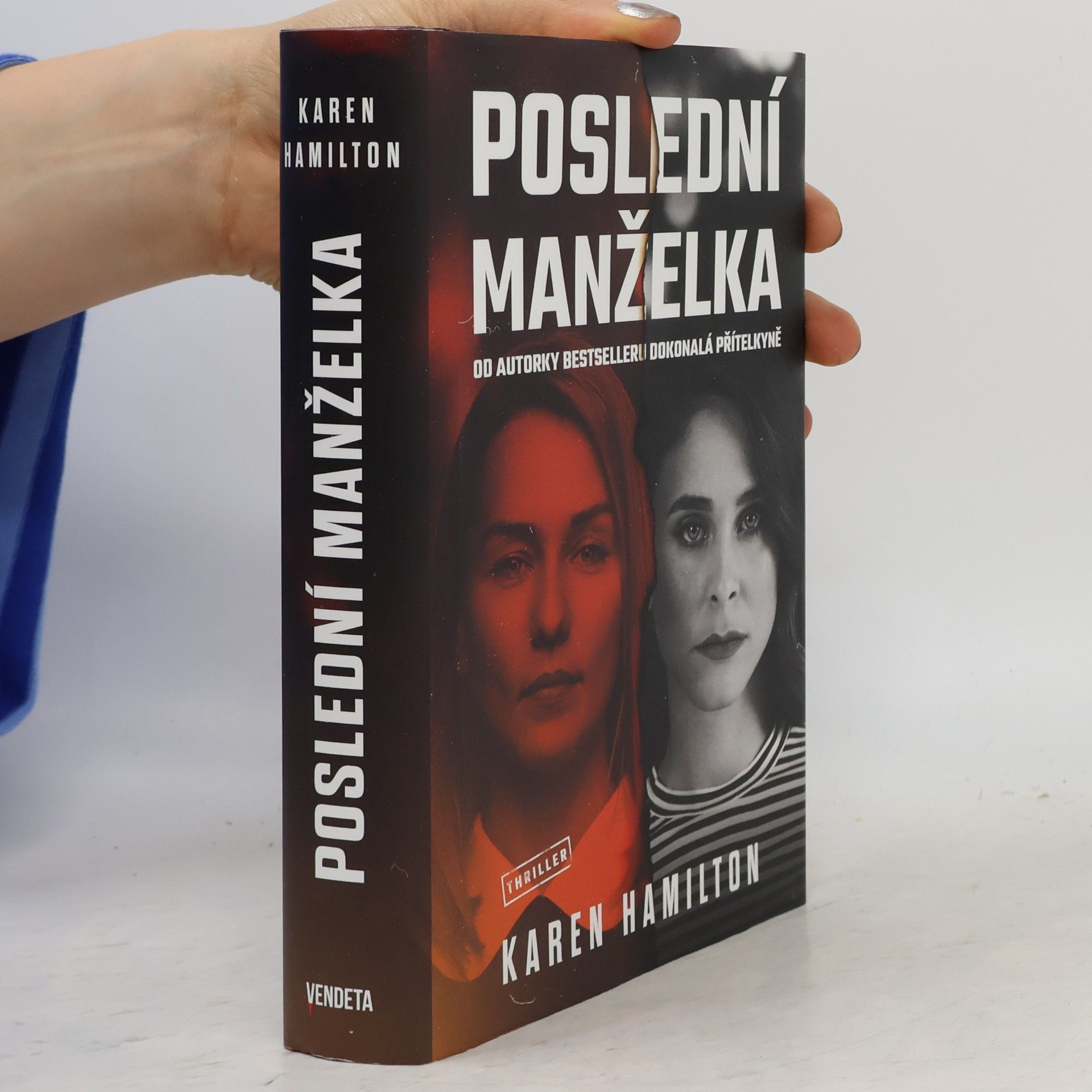 Karen Hamilton Poslední manželka