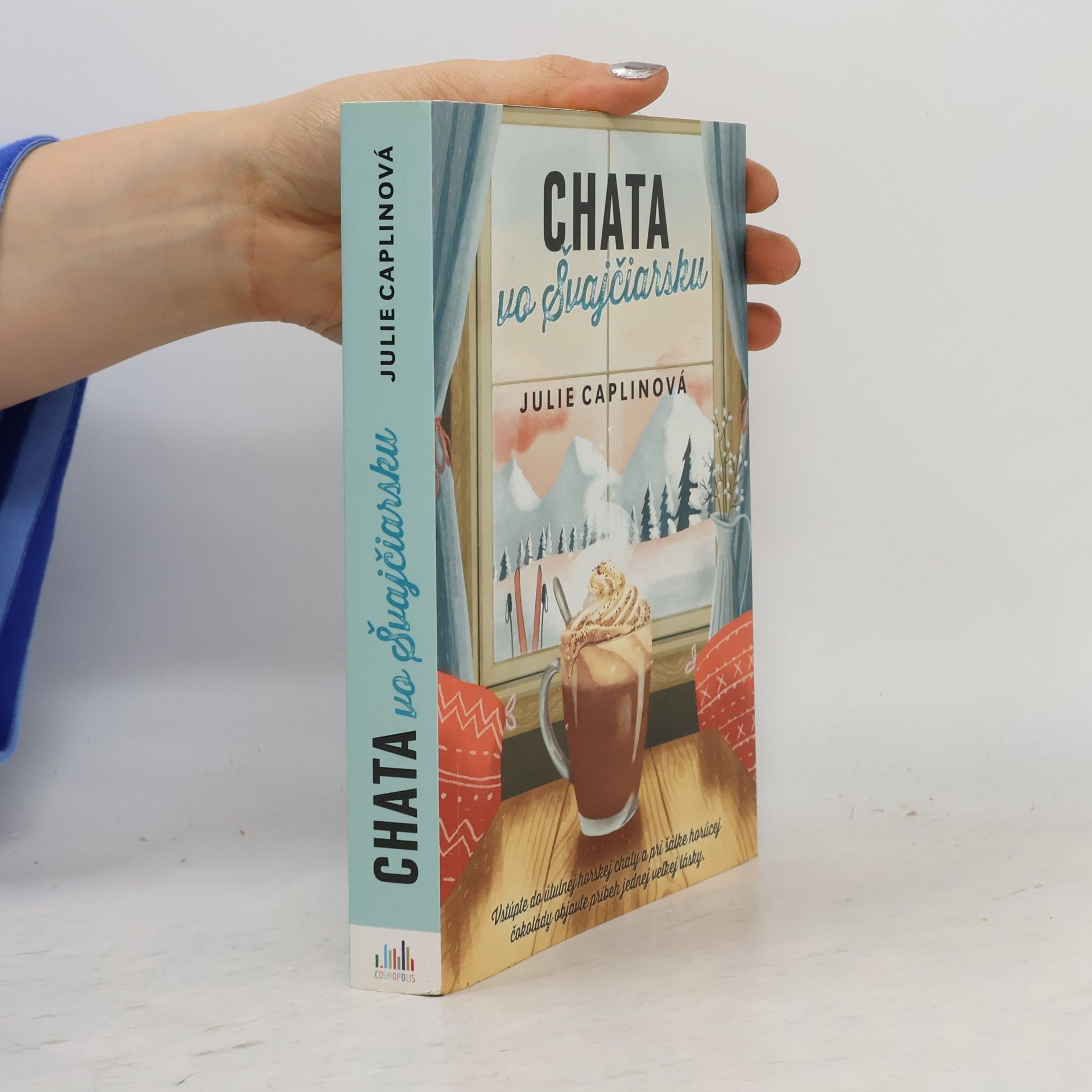 Julie Caplin Chata vo Švajčiarsku