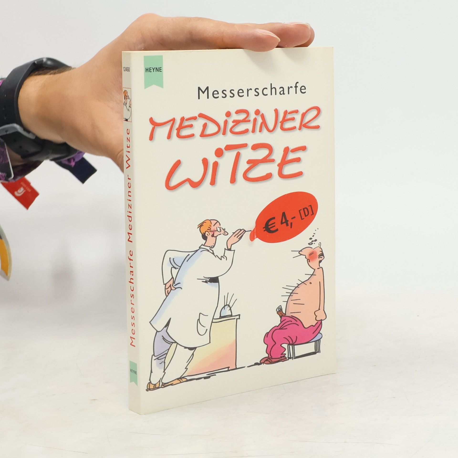 Autorenkollektiv Messerscharfe Mediziner Witze.