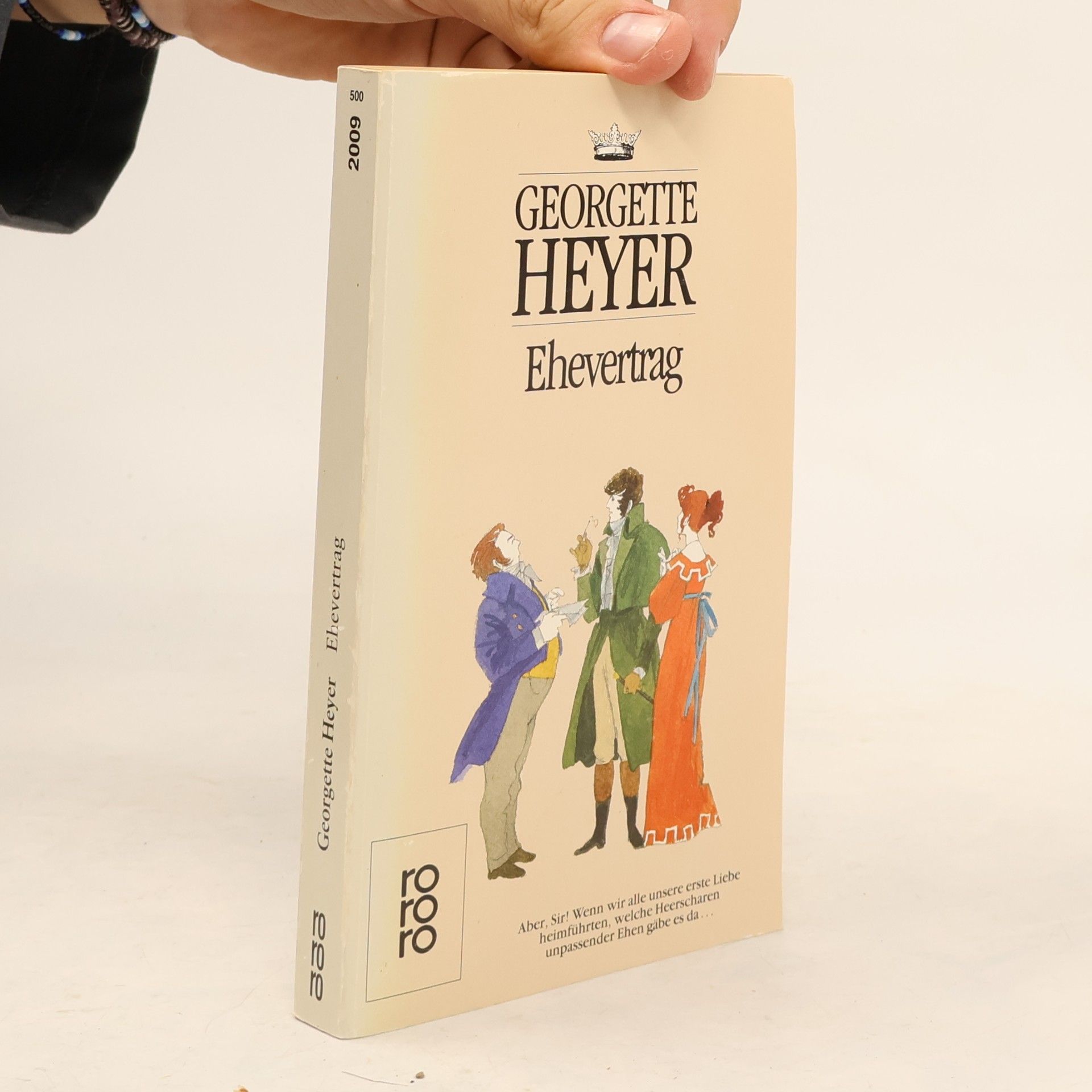 Georgette Heyer Ehevertrag