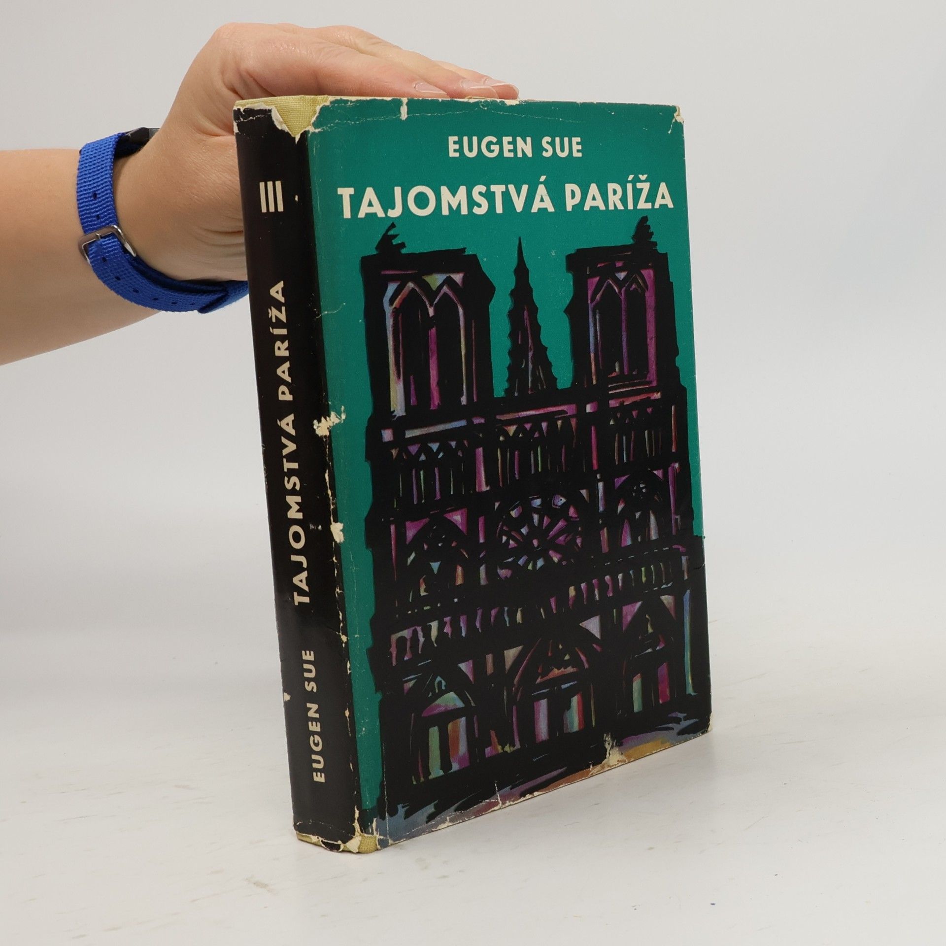 Eugène Sue Tajomstvá Paríža 3