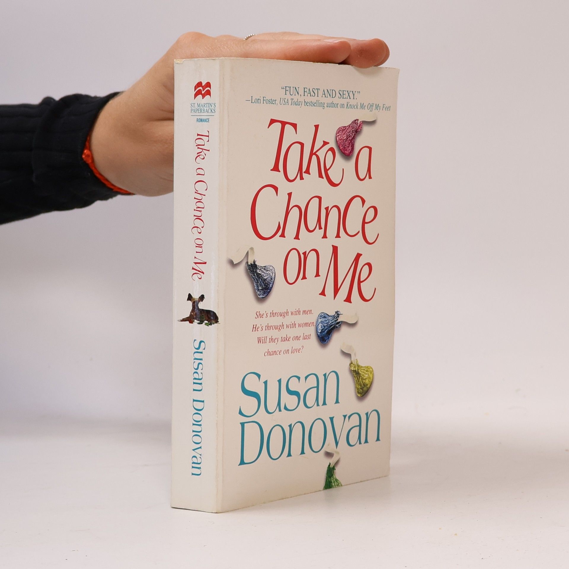Susan Donovan Take a Chance on Me