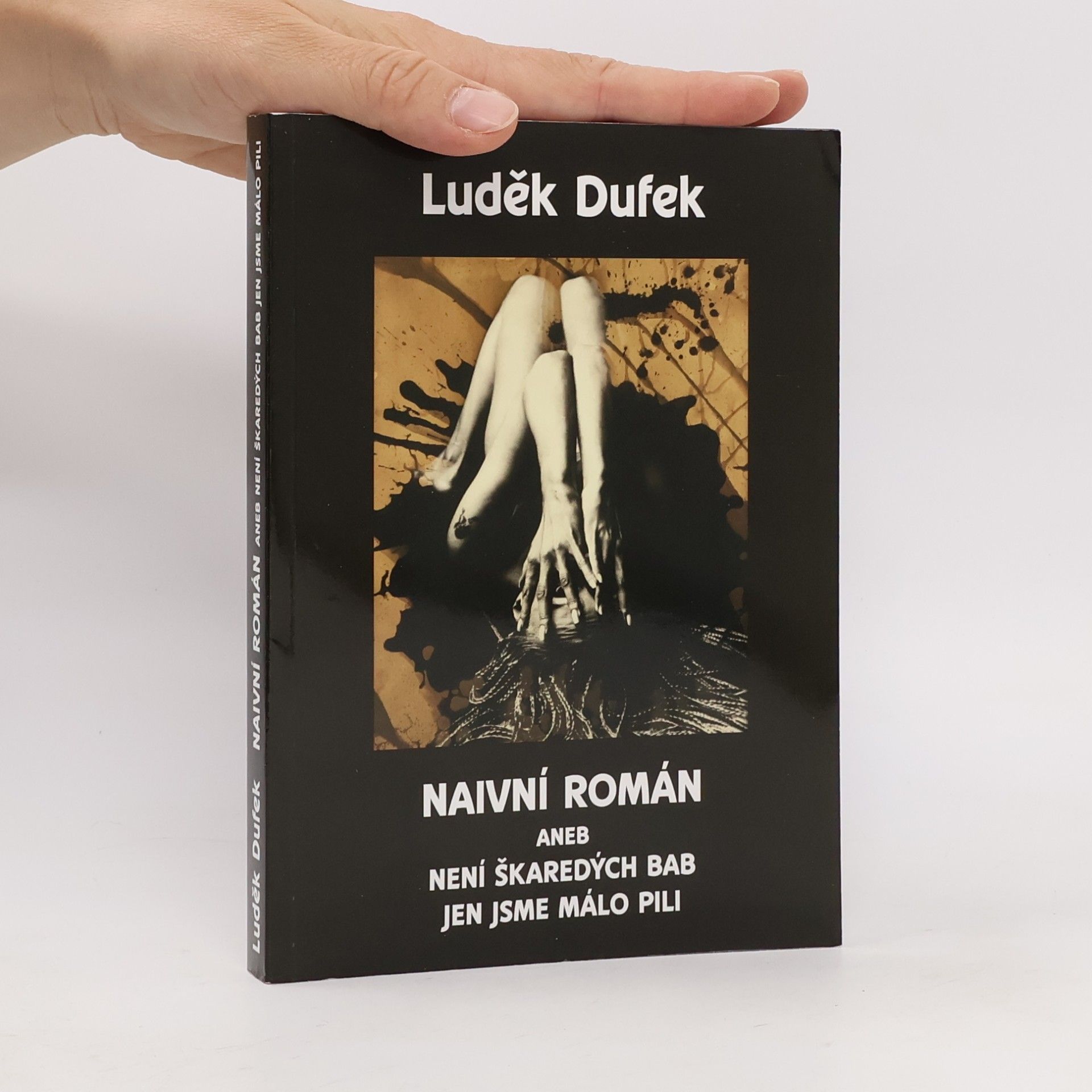 Luděk Dufek Naivní román aneb není škaredých bab, jen jsme málo pili