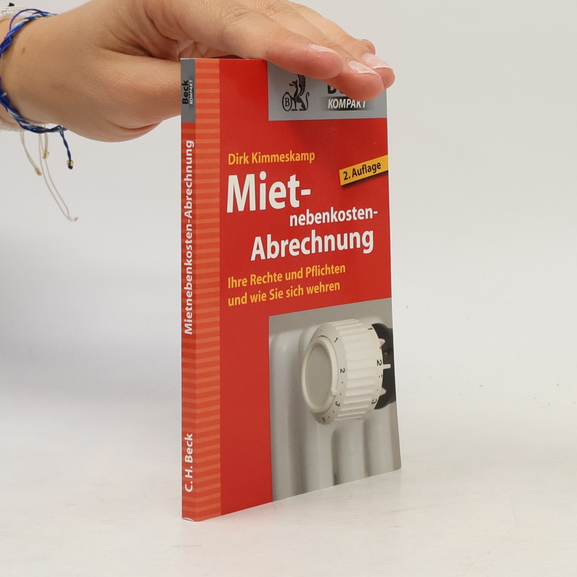 Dirk Kimmeskamp Mietnebenkosten-Abrechnung