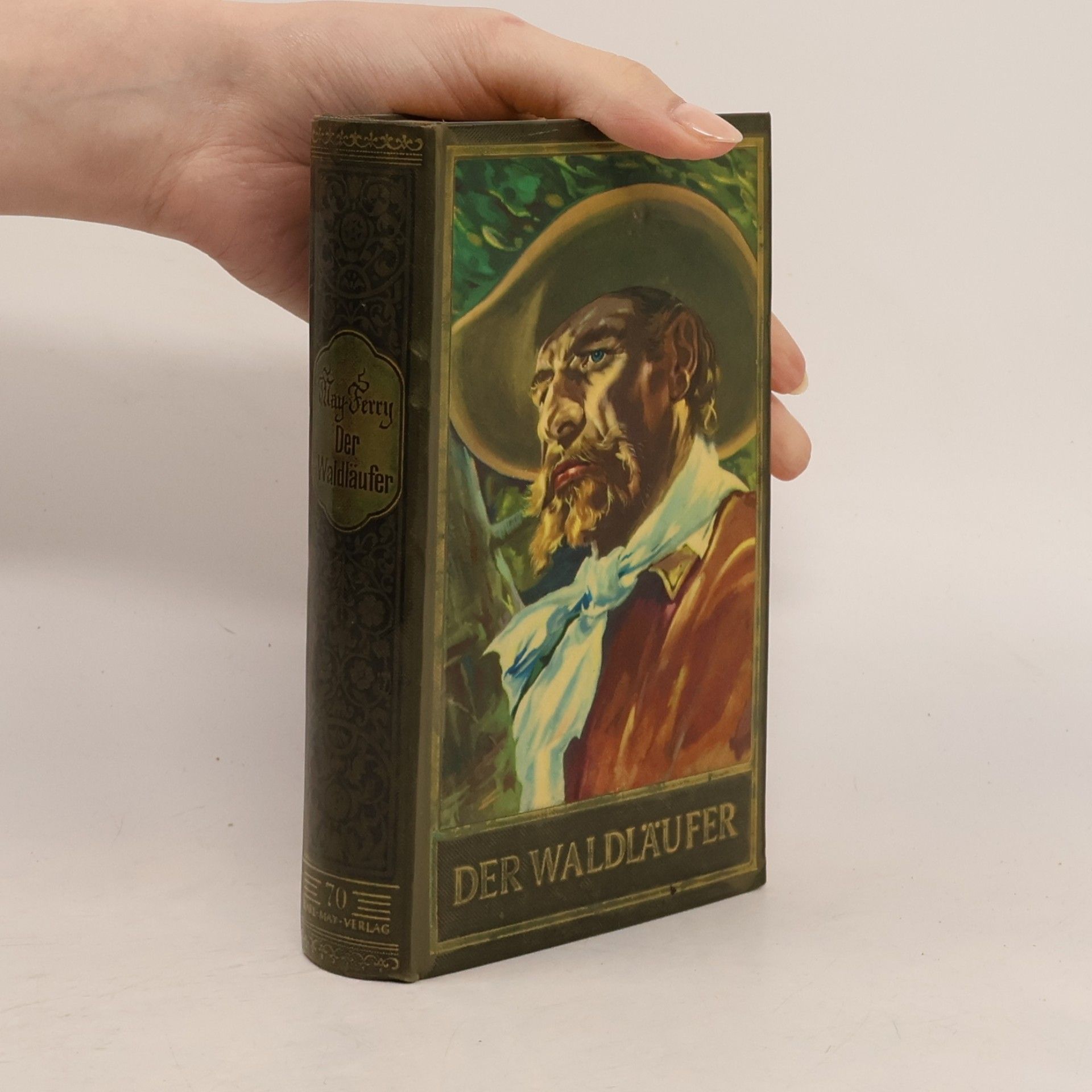 Karl May Der Waldläufer