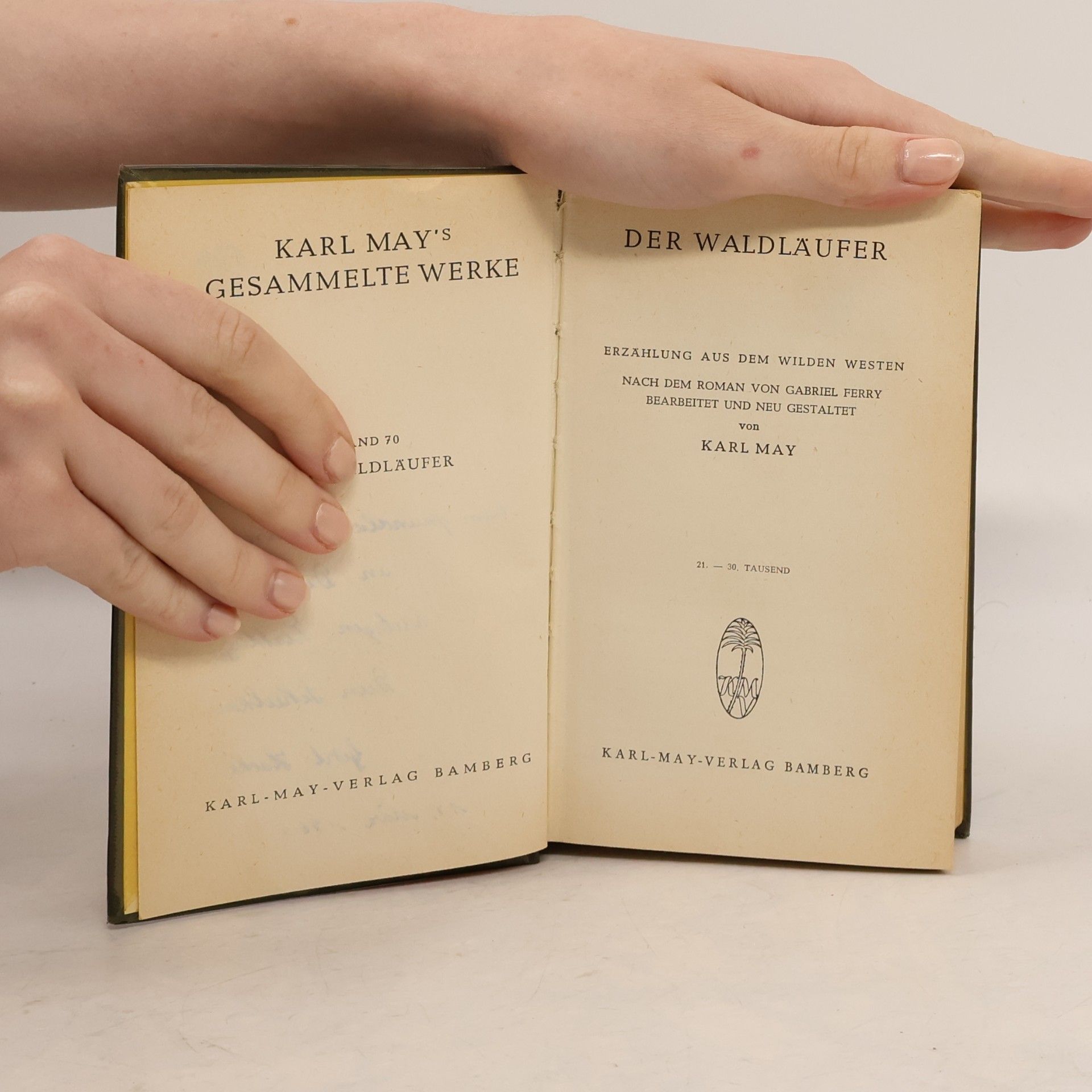 Karl May Der Waldläufer