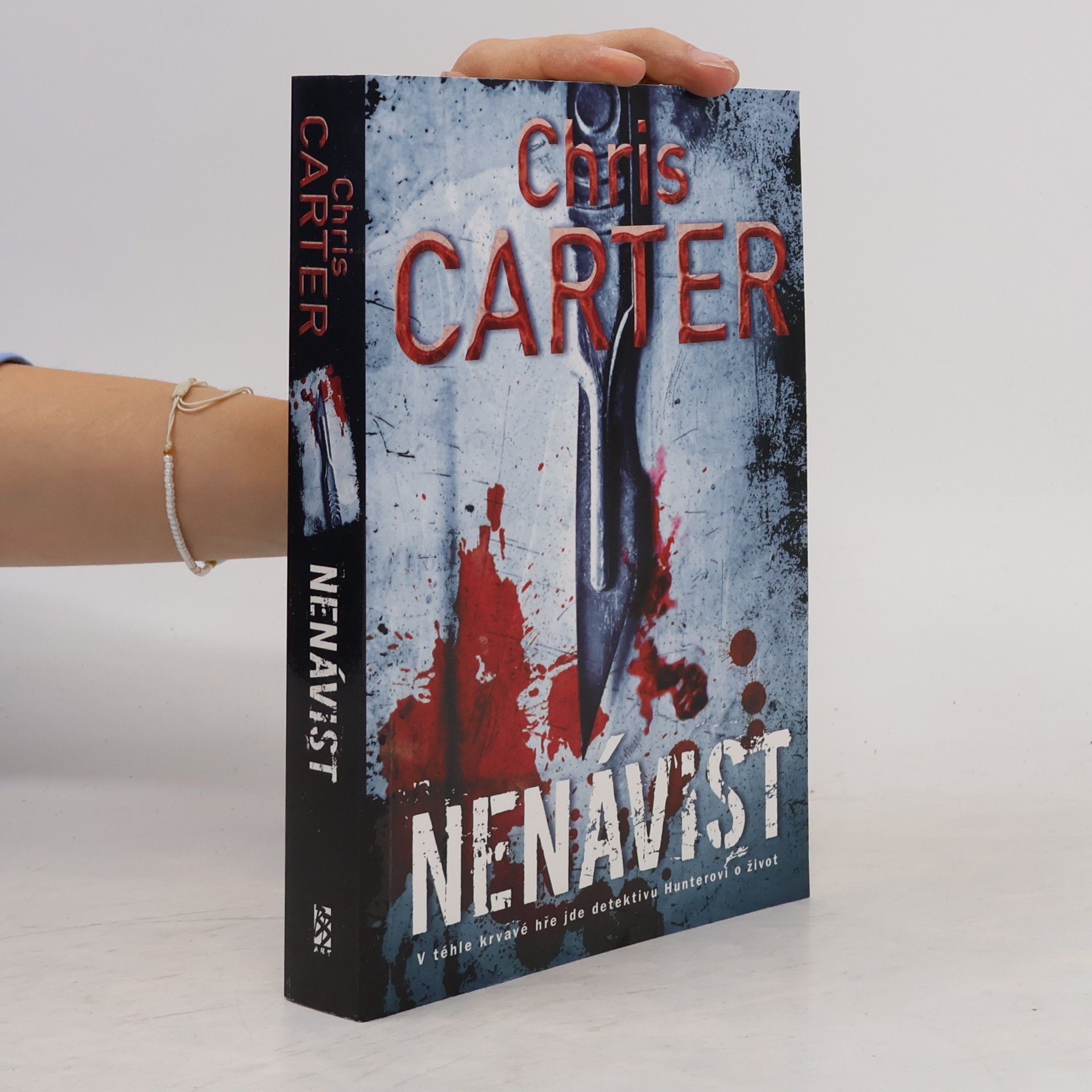 Chris Carter Nenávist