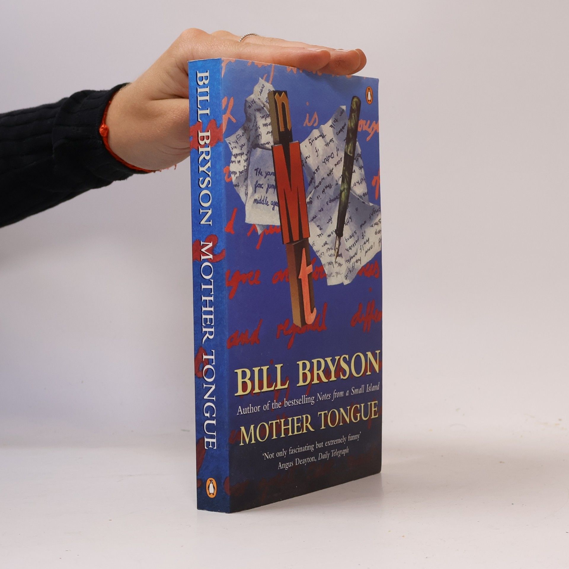 Bill Bryson Mother tongue