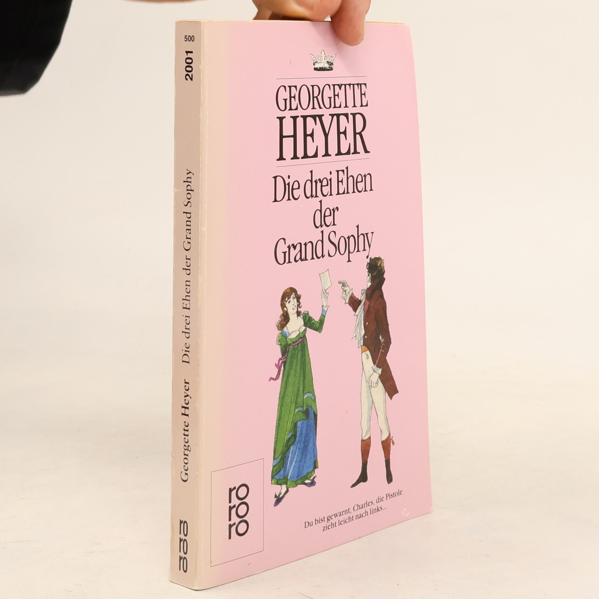 Georgette Heyer Die drei Ehen der Grand Sophy