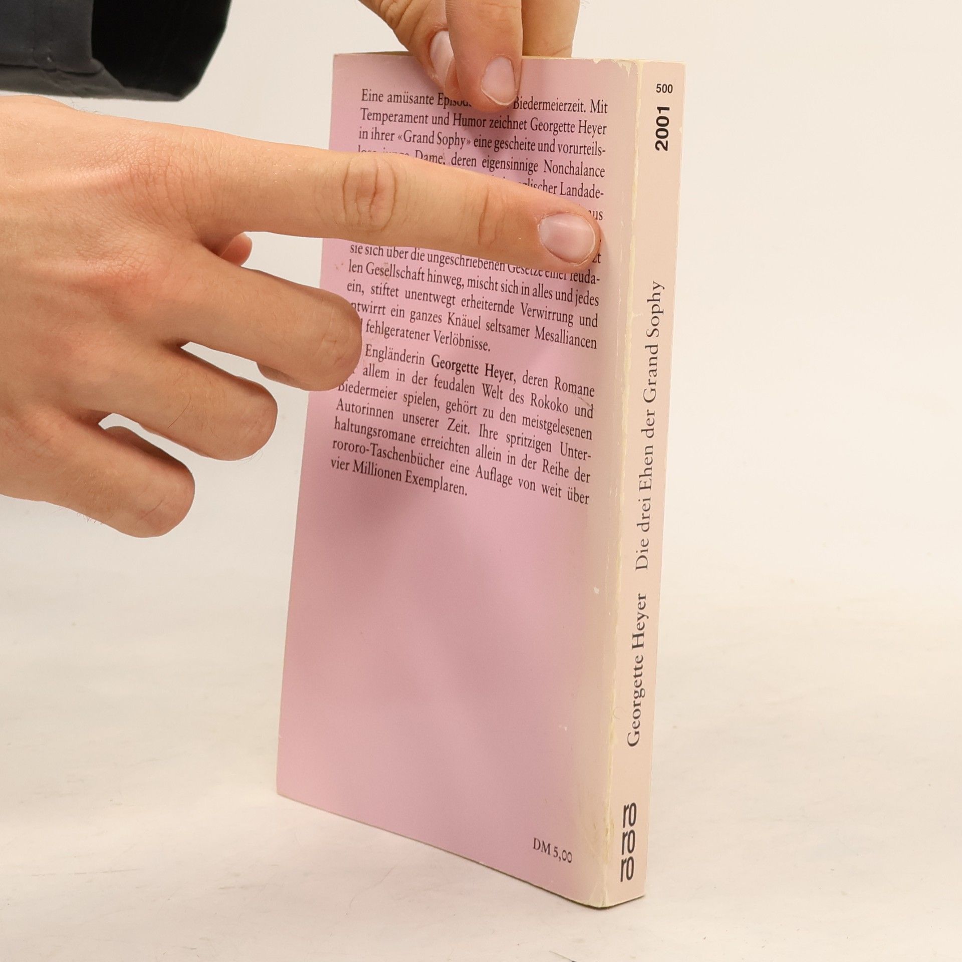 Georgette Heyer Die drei Ehen der Grand Sophy