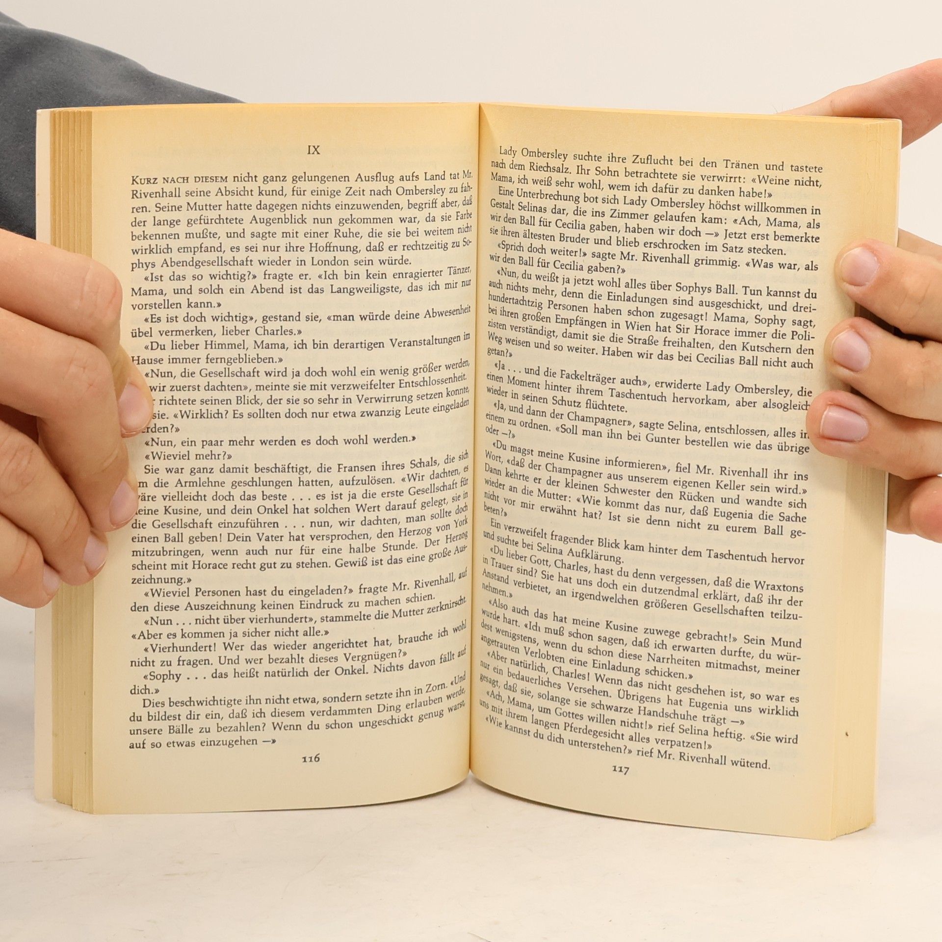 Georgette Heyer Die drei Ehen der Grand Sophy