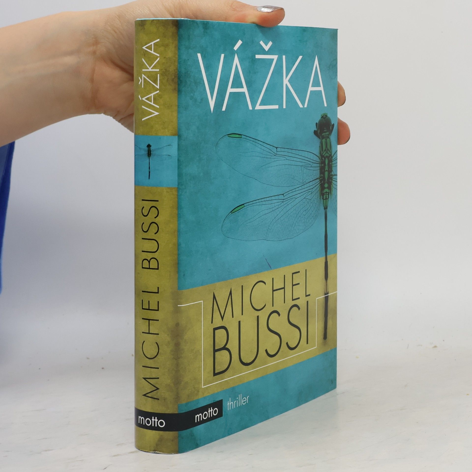 Michel Bussi Vážka