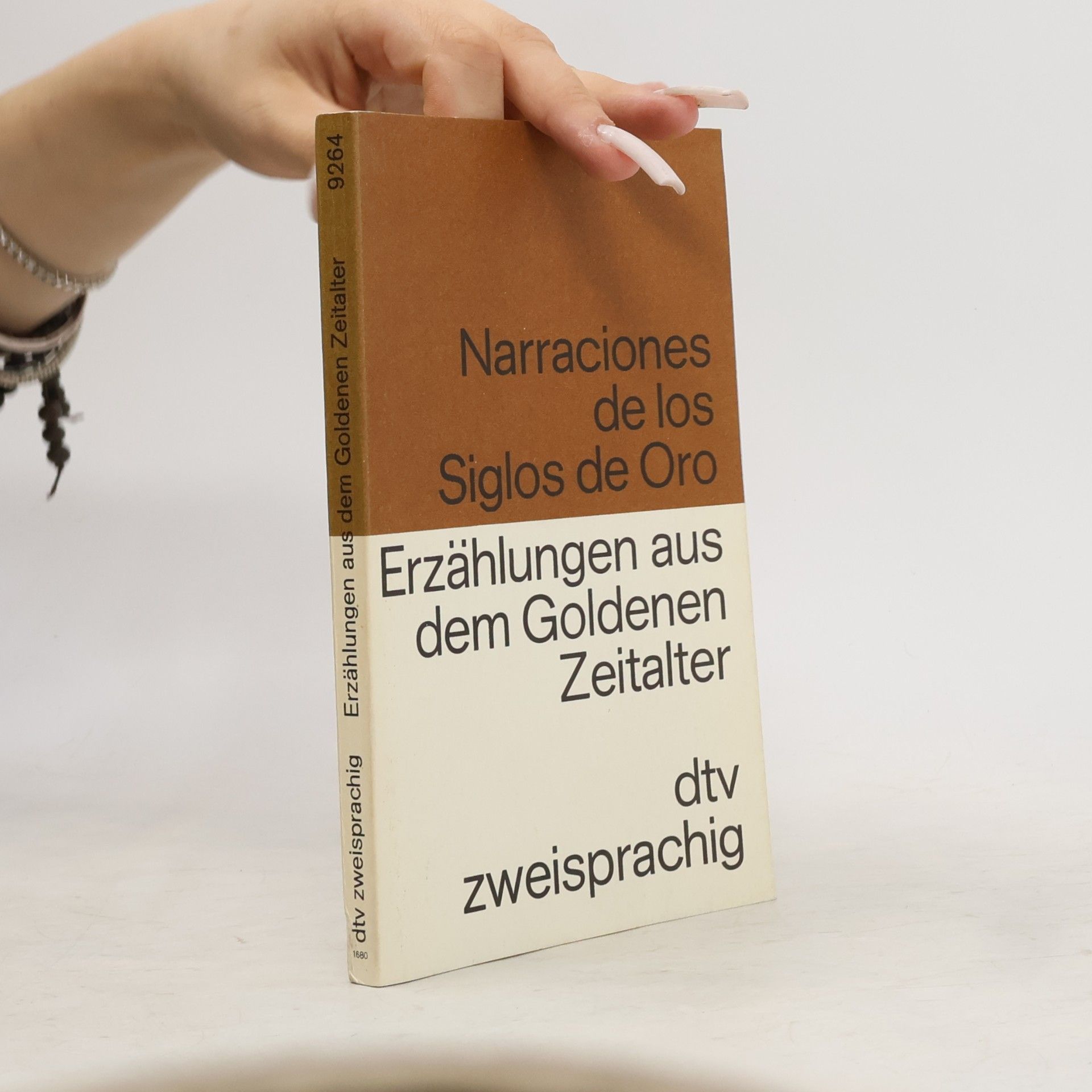 Erna Brandenberger Narraciones de los Siglos de Oro/Erzählungen aus dem Goldenen Zeitalter