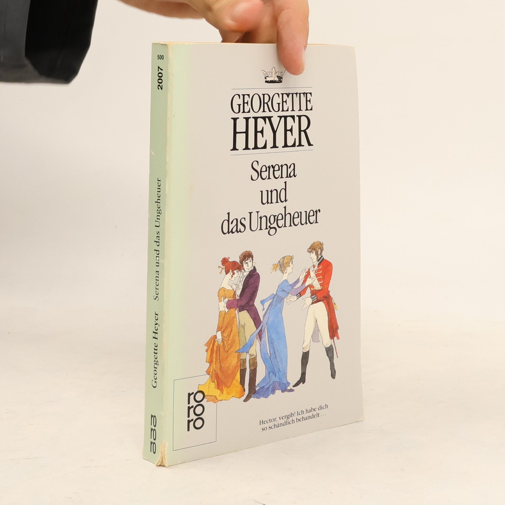 Georgette Heyer Serena und das Ungeheuer