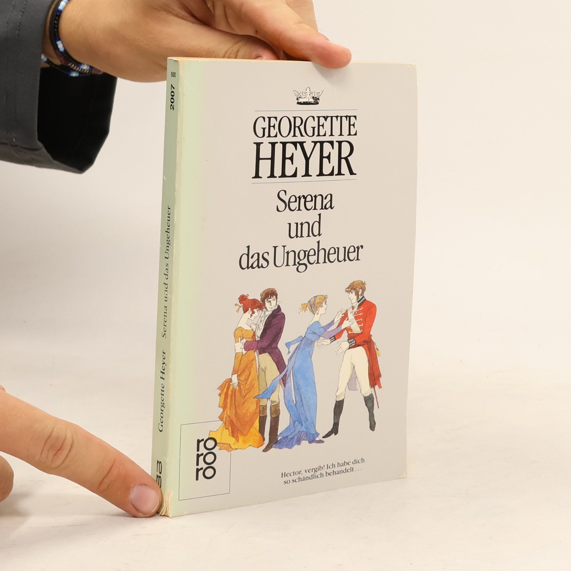 Georgette Heyer Serena und das Ungeheuer