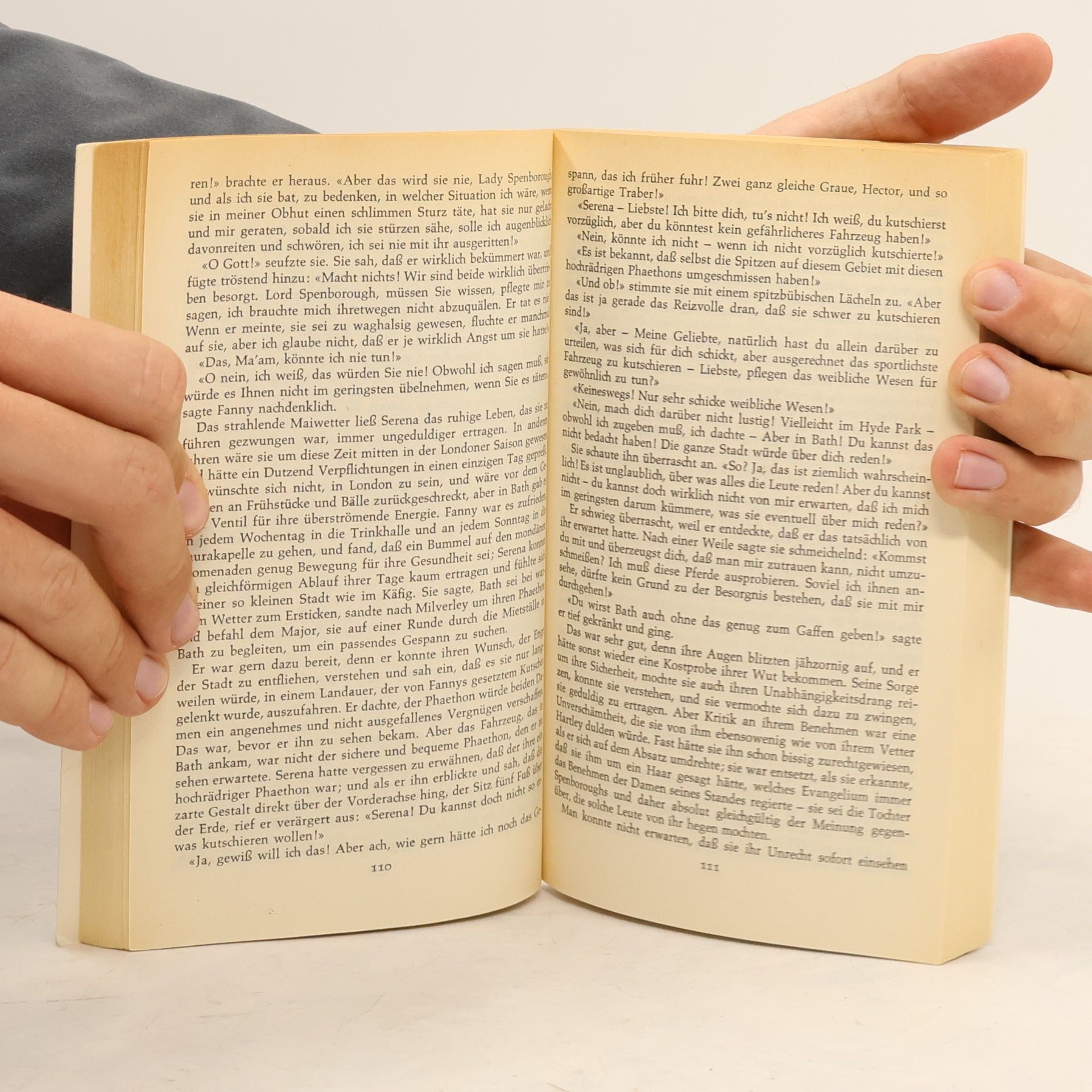 Georgette Heyer Serena und das Ungeheuer