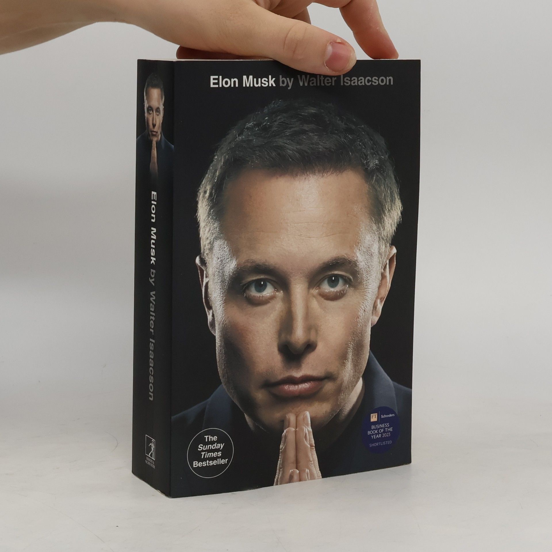 Walter Isaacson Elon Musk