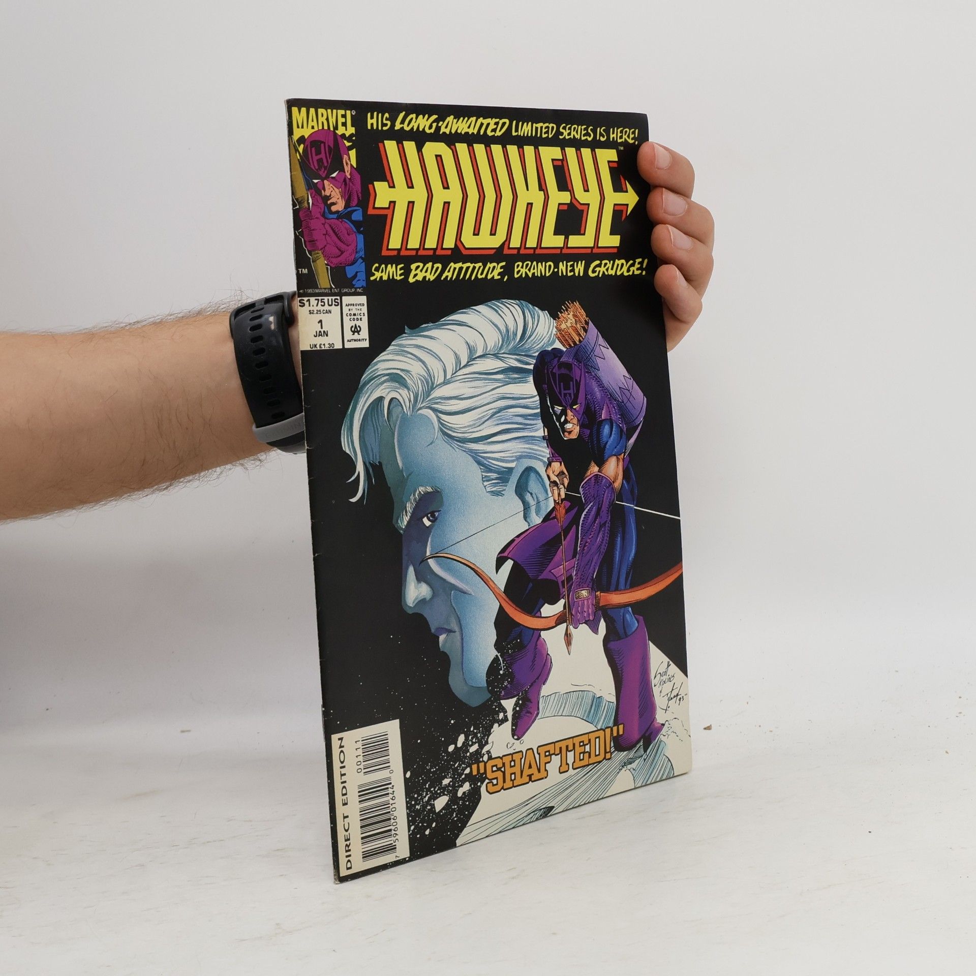Autorenkollektiv Hawkeye 1