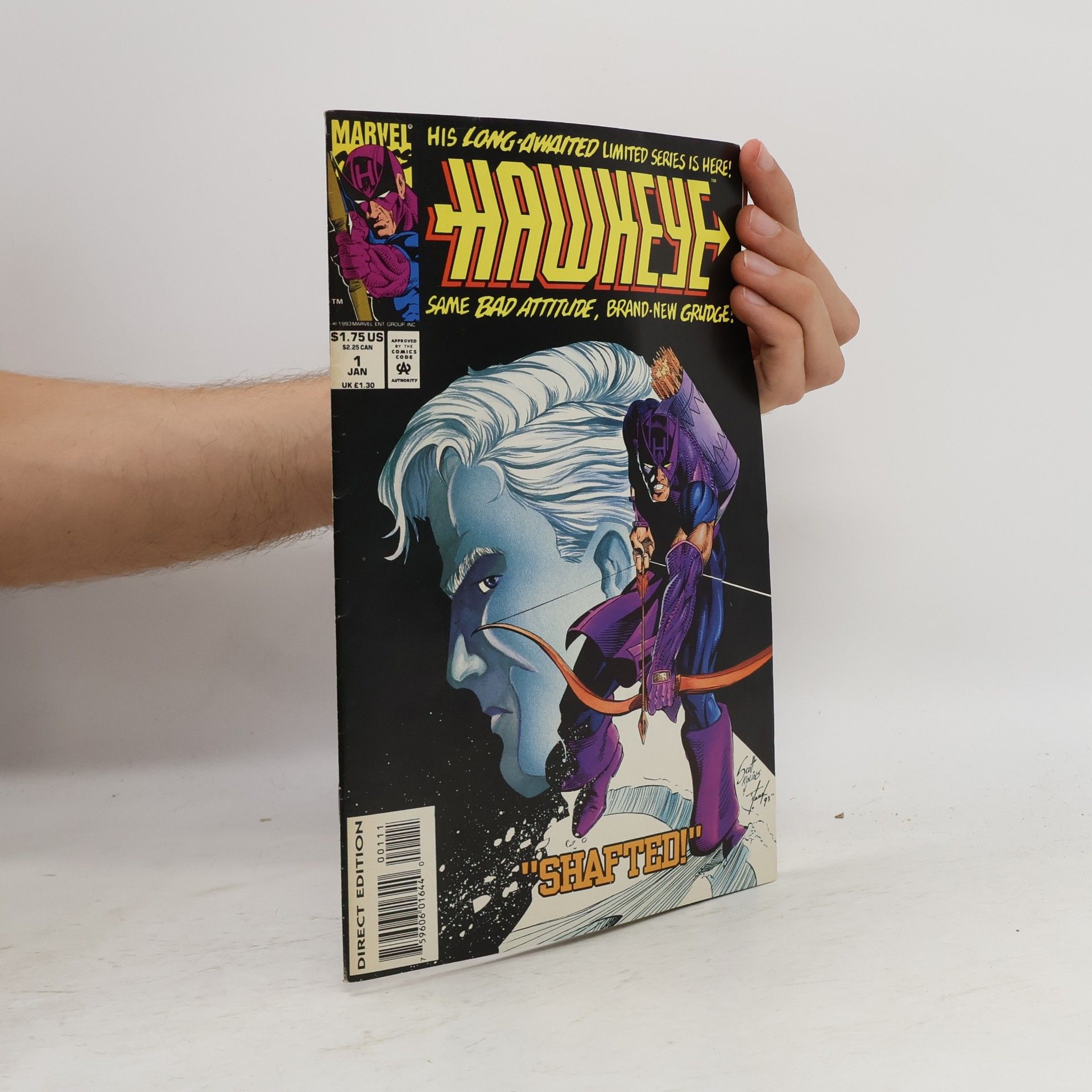 Various authors Hawkeye 1