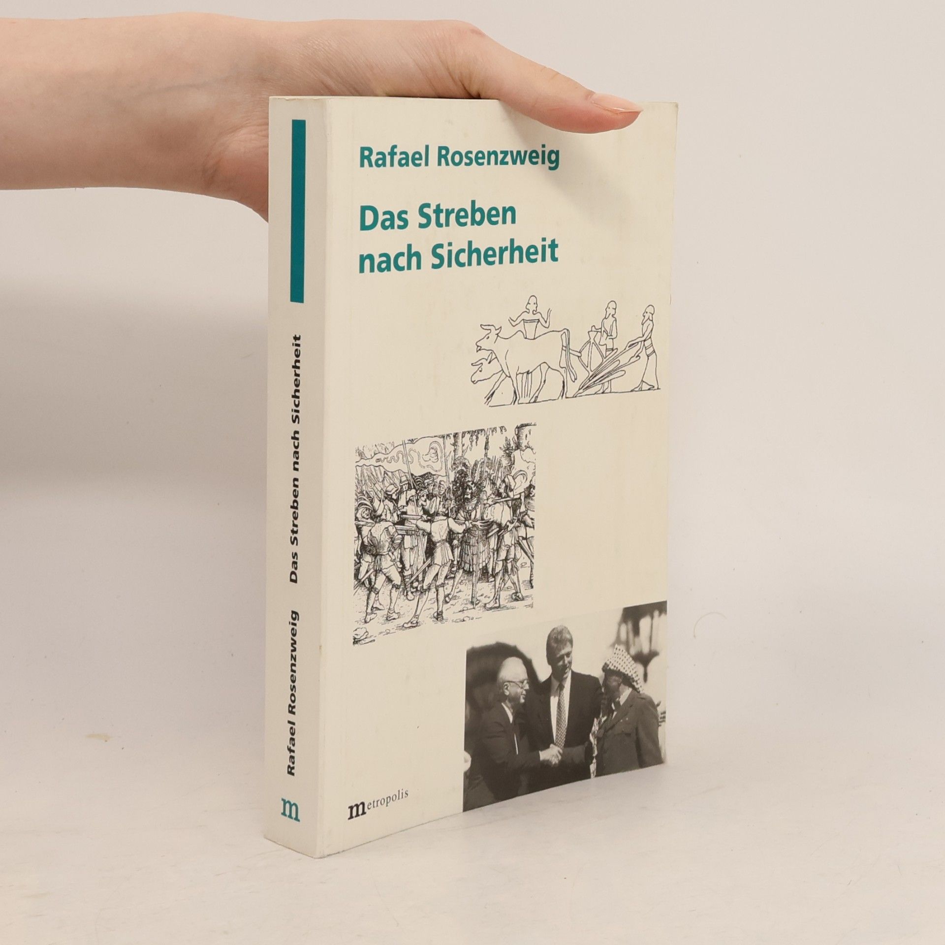Rafael Rosenzweig Das Streben nach Sicherheit