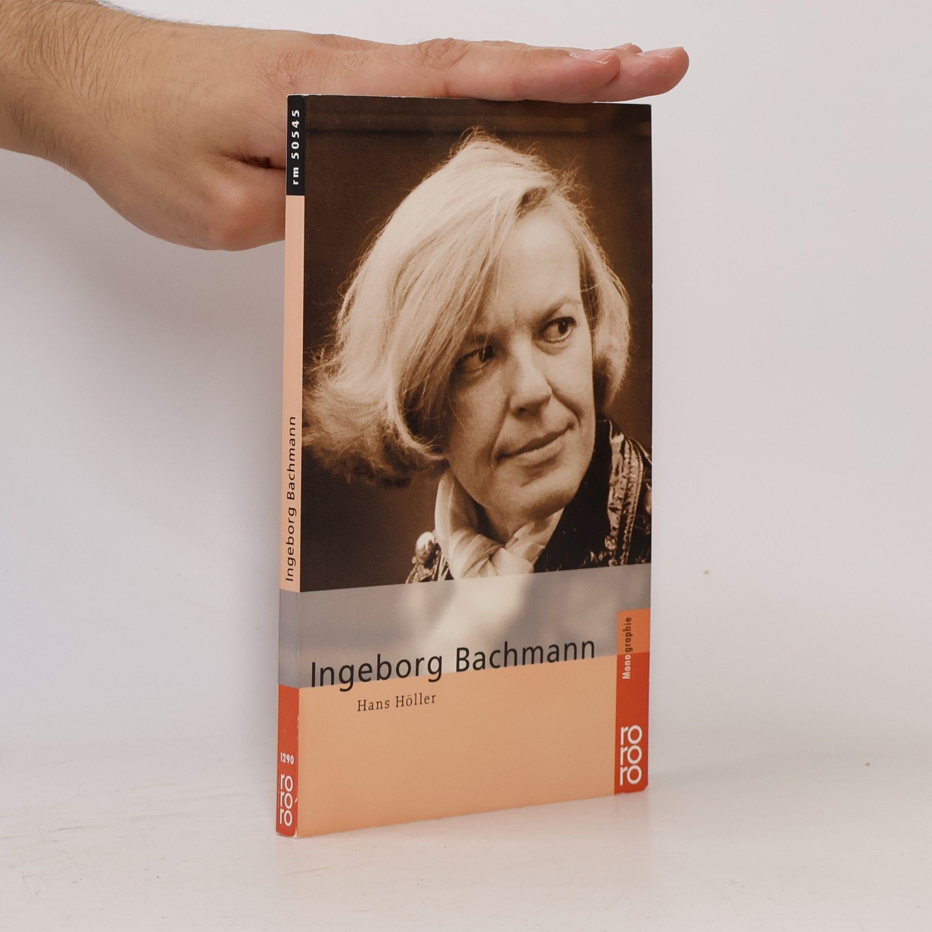 Hans Höller Ingeborg Bachmann