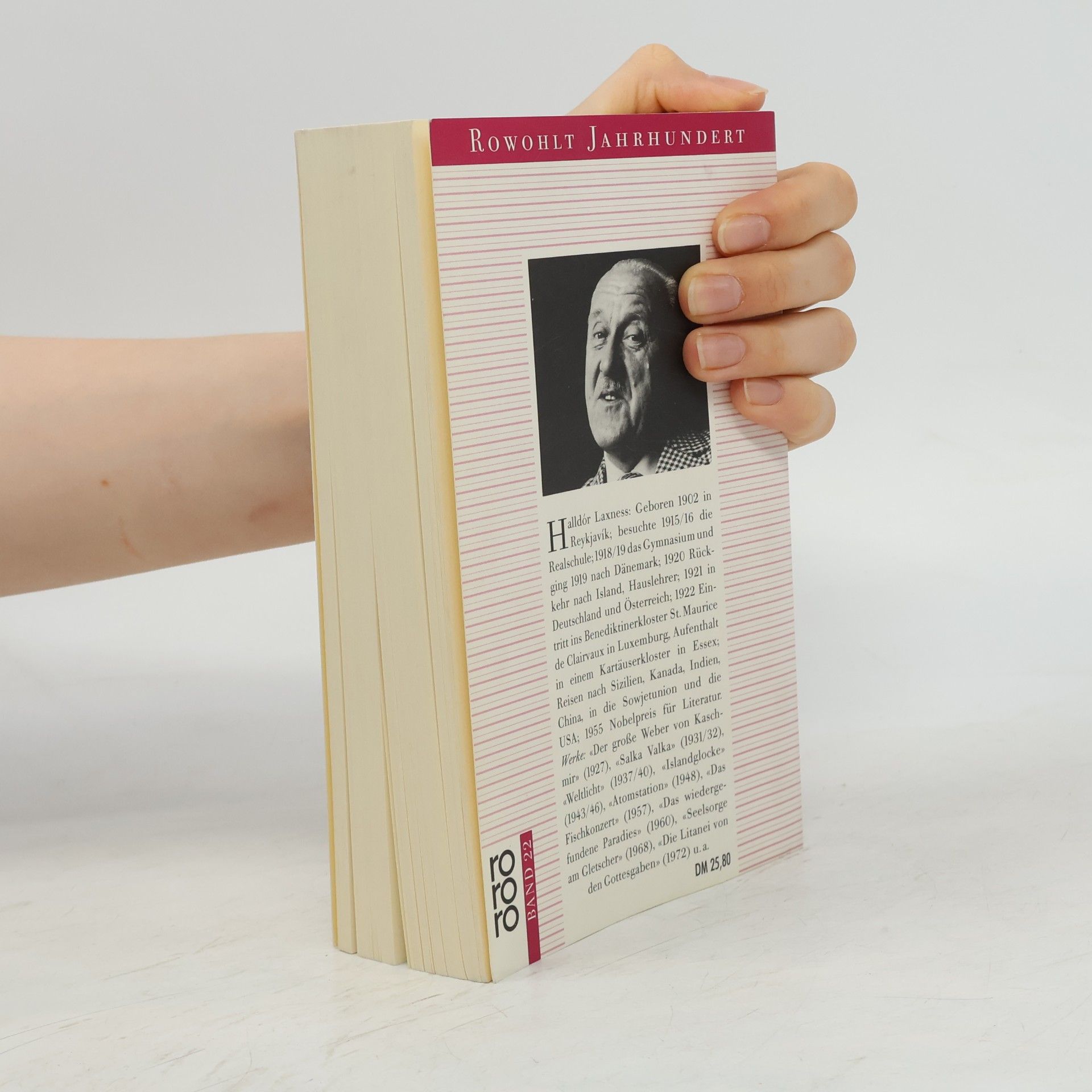 Halldór Laxness Rowohlt Jahrhundert - 22: Weltlicht