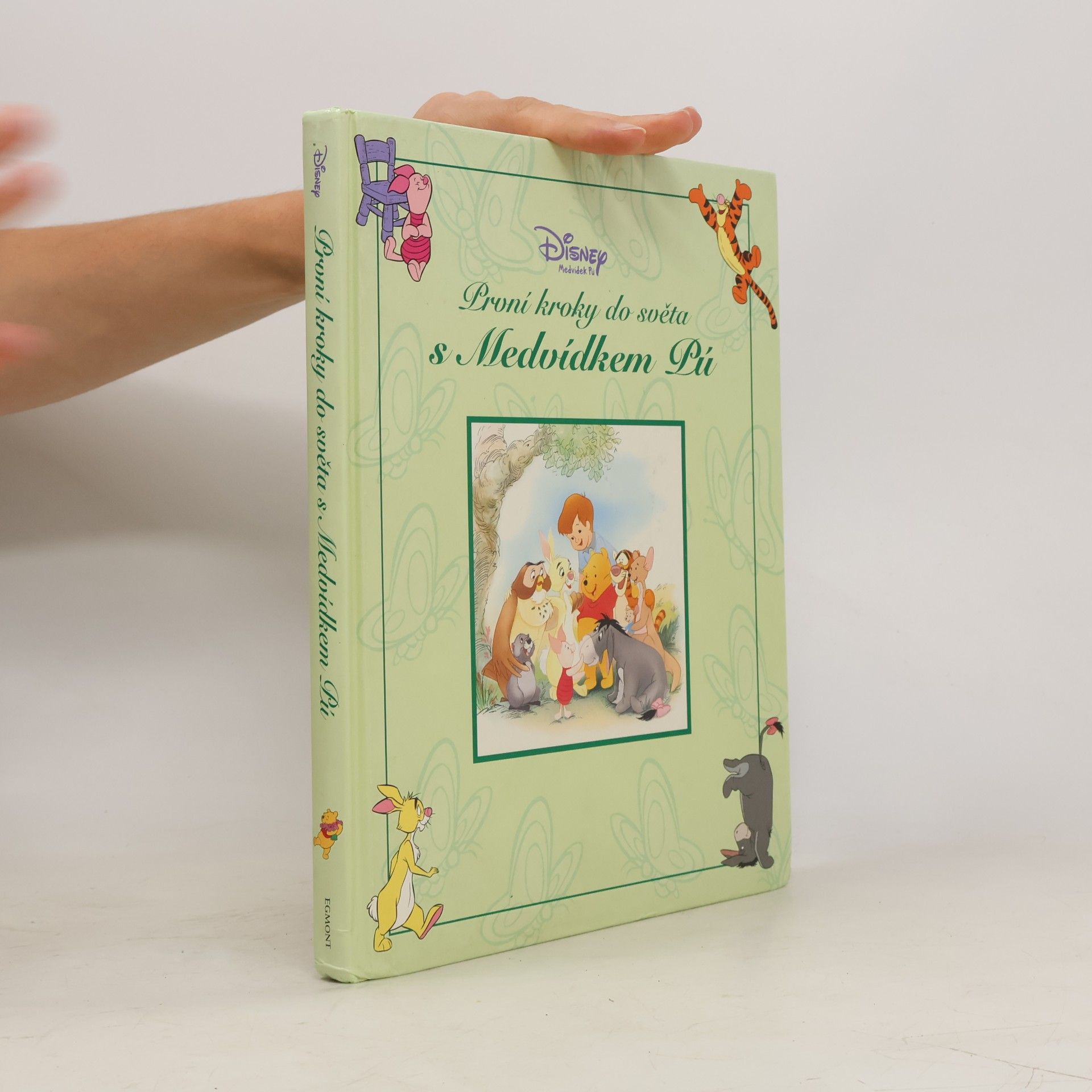 Walt Disney První kroky do světa s Medvídkem Pú