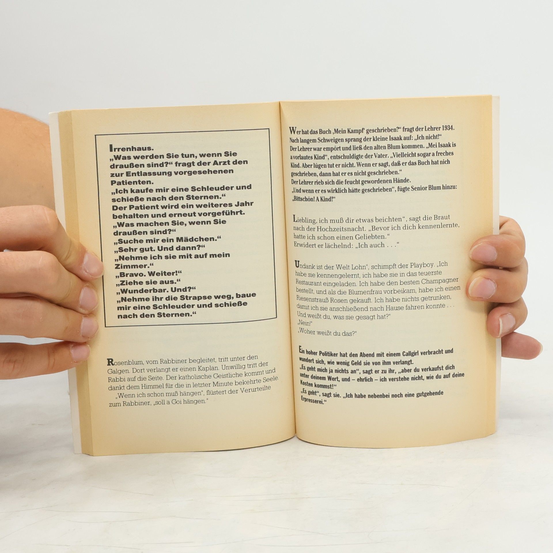 Autorenkollektiv Geistesblitze - dufte Witze