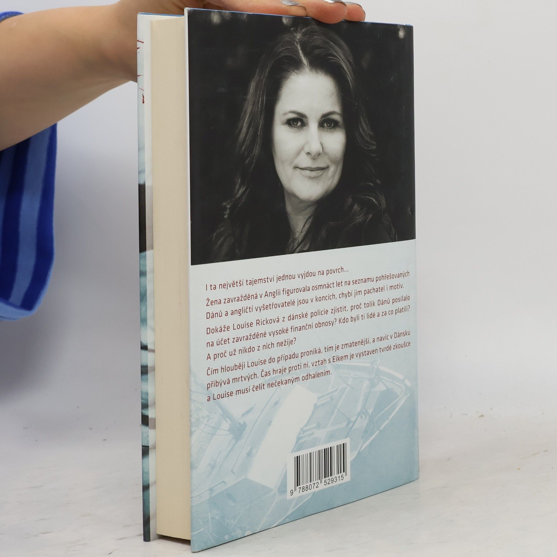 Sara Blædel Dávno ztracená