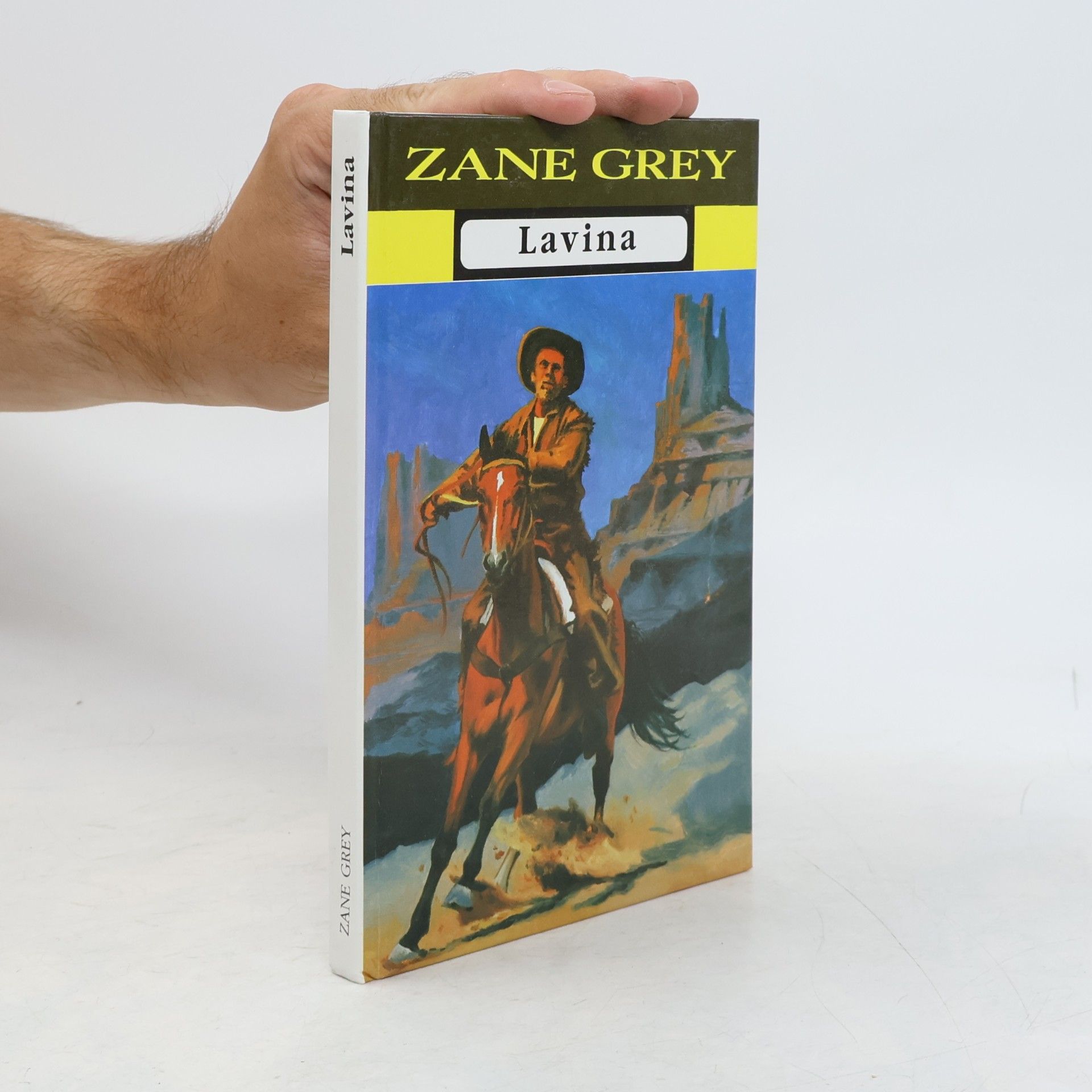 Zane Grey Lavina