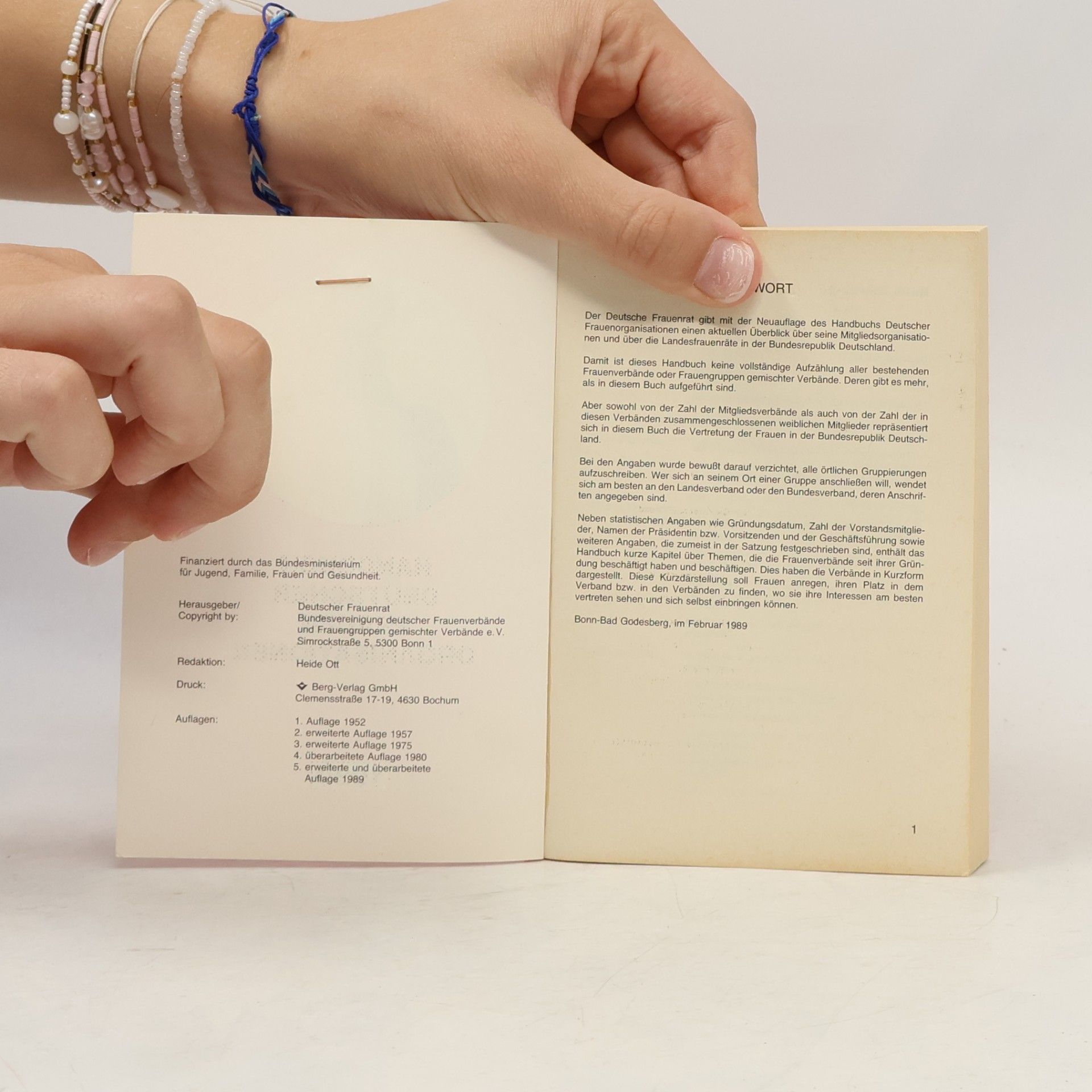 kolektiv Handbuch deutscher frauen organisationen