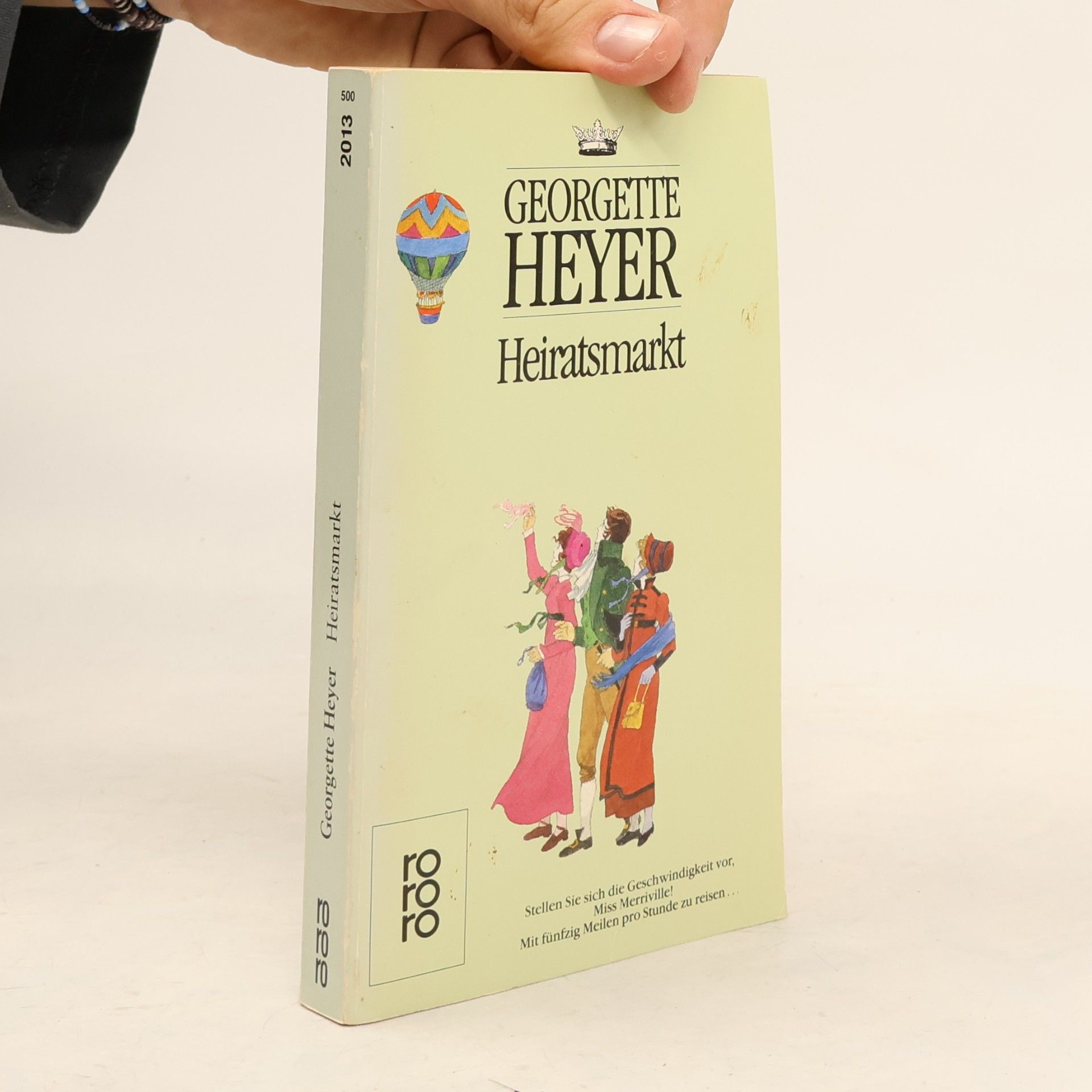 Georgette Heyer Heiratsmarkt