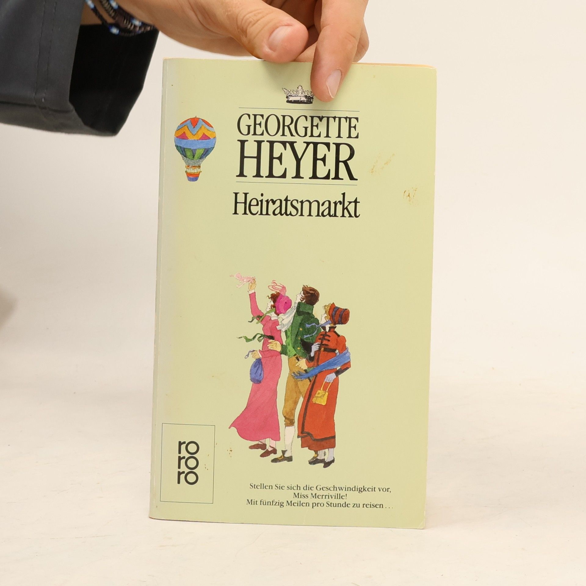 Georgette Heyer Heiratsmarkt