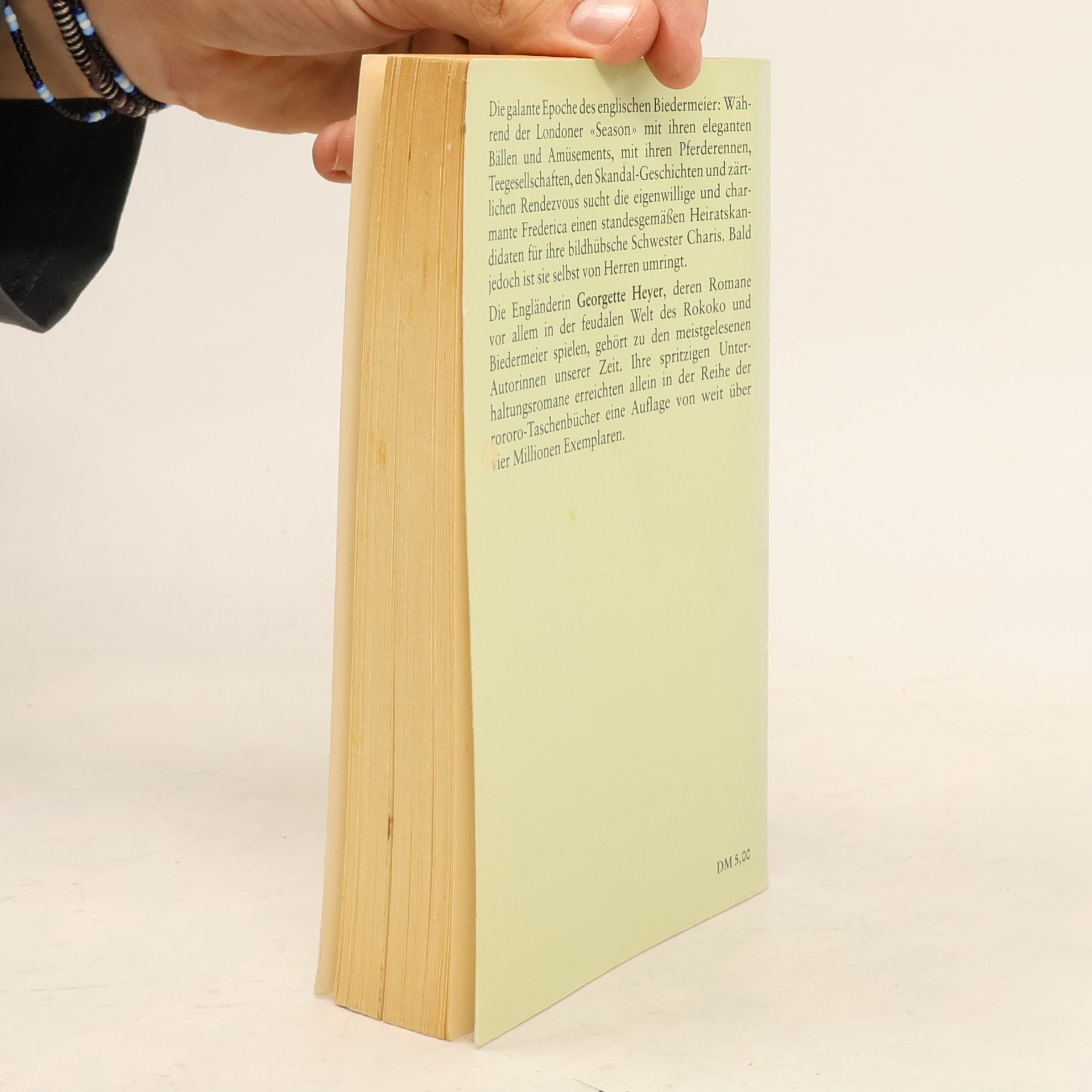 Georgette Heyer Heiratsmarkt