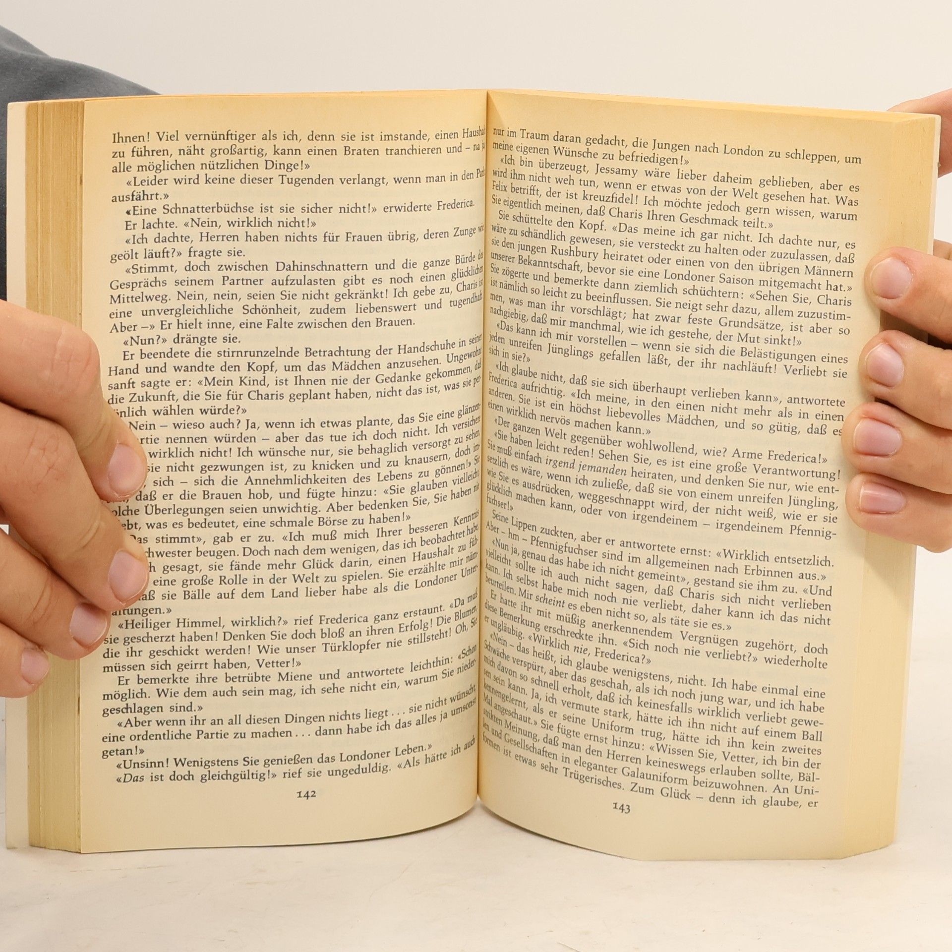 Georgette Heyer Heiratsmarkt
