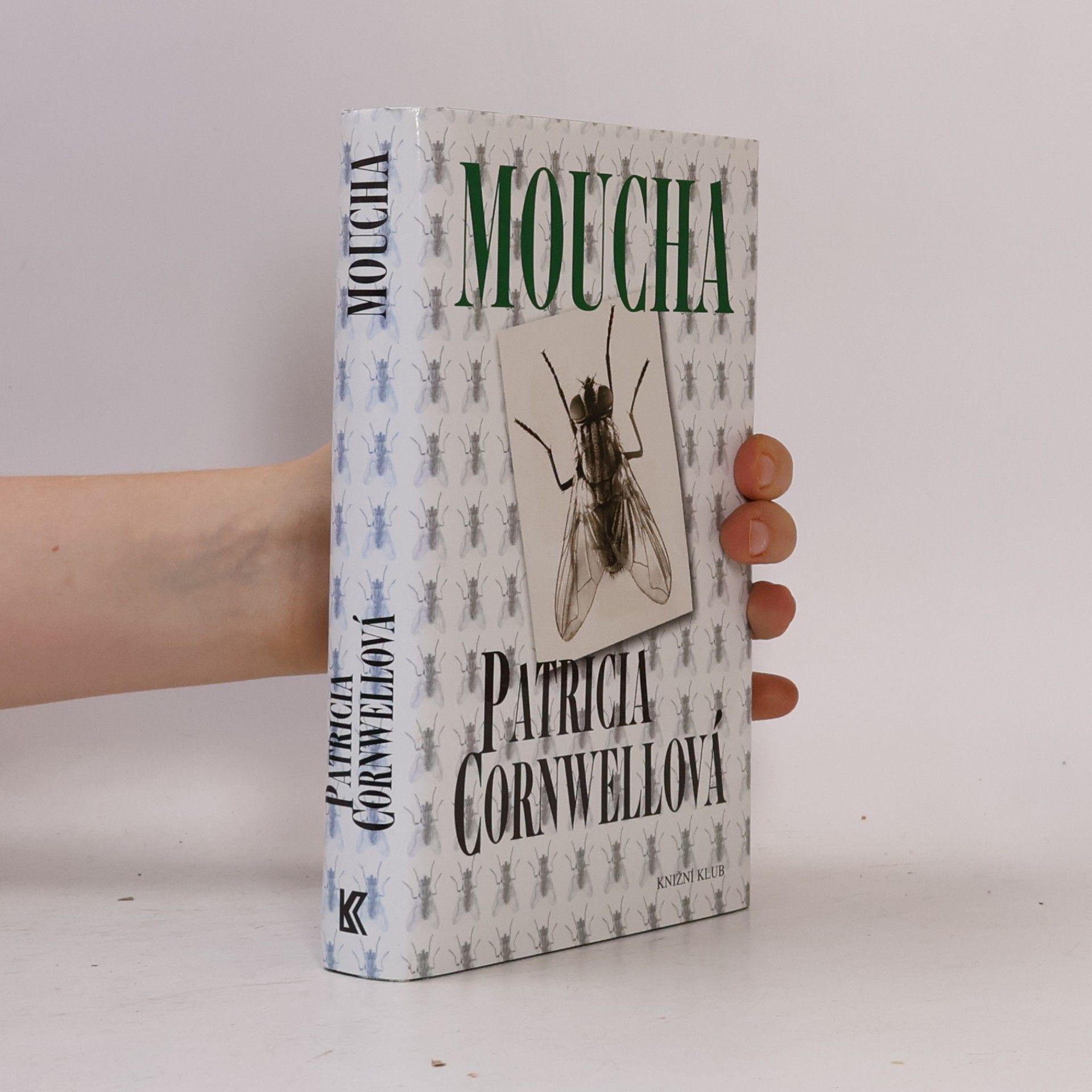 Patricia Cornwell Moucha
