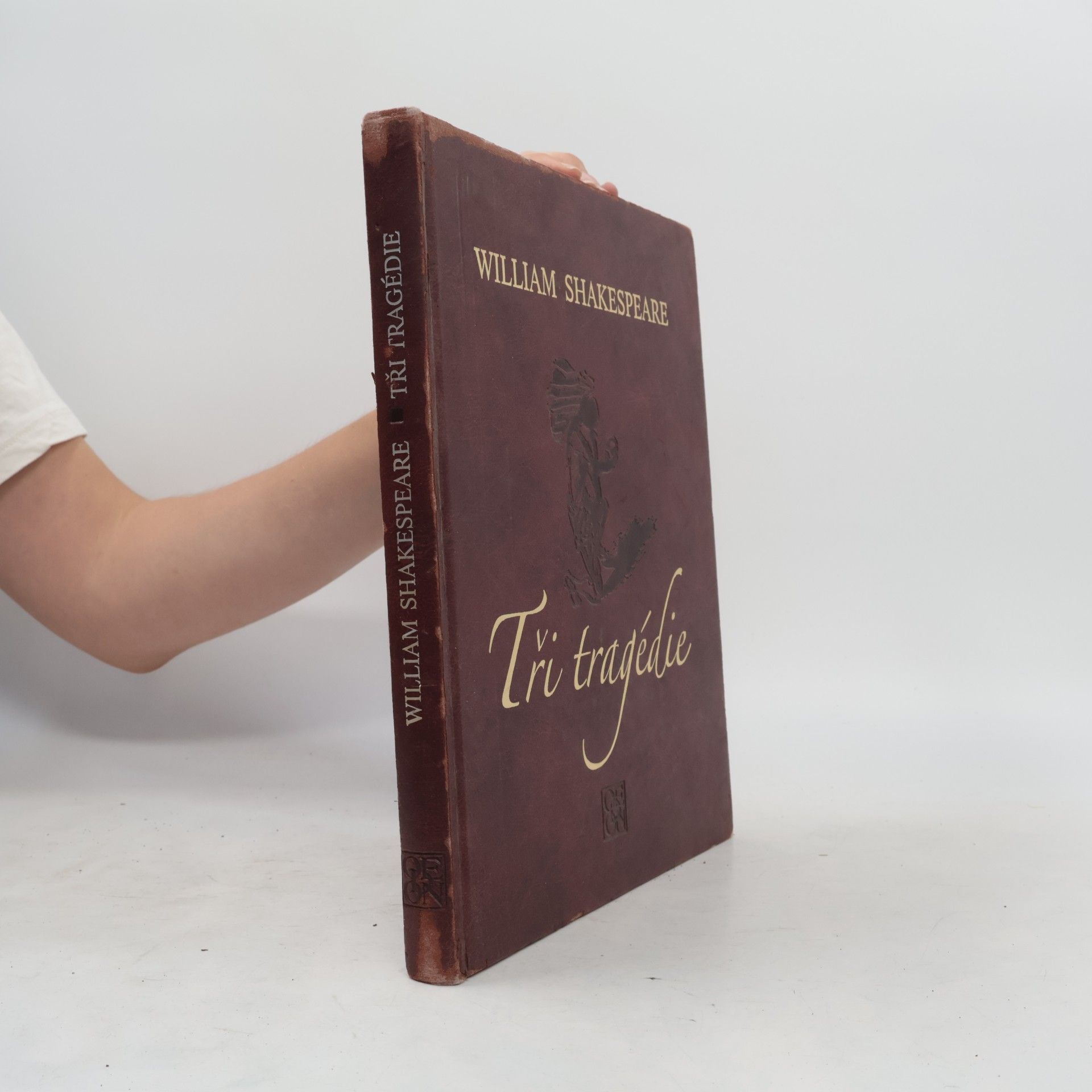 William Shakespeare Tři tragédie