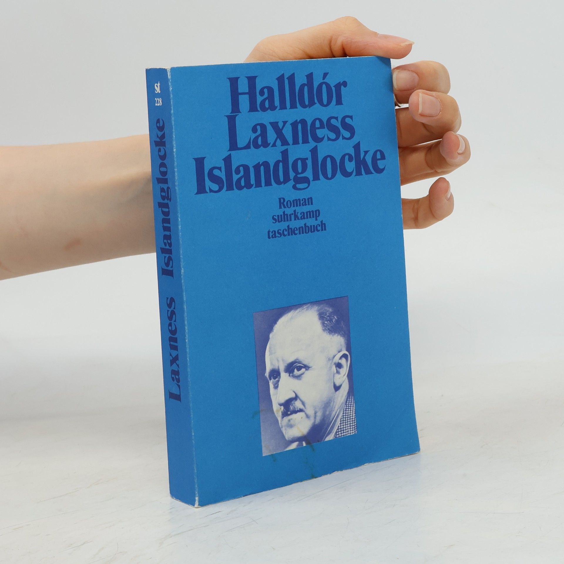 Halldór Laxness Islandglocke