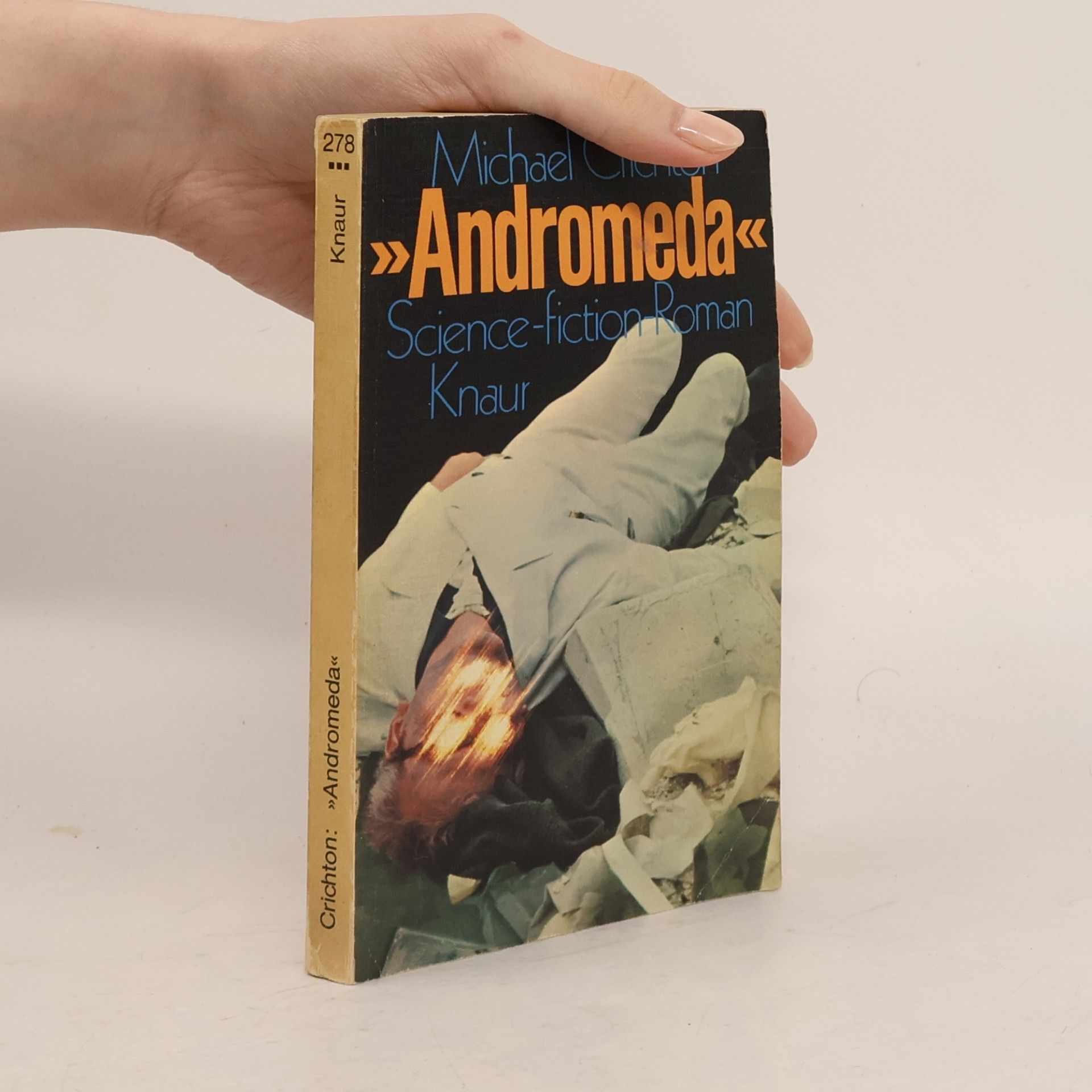 Michael Crichton Andromeda