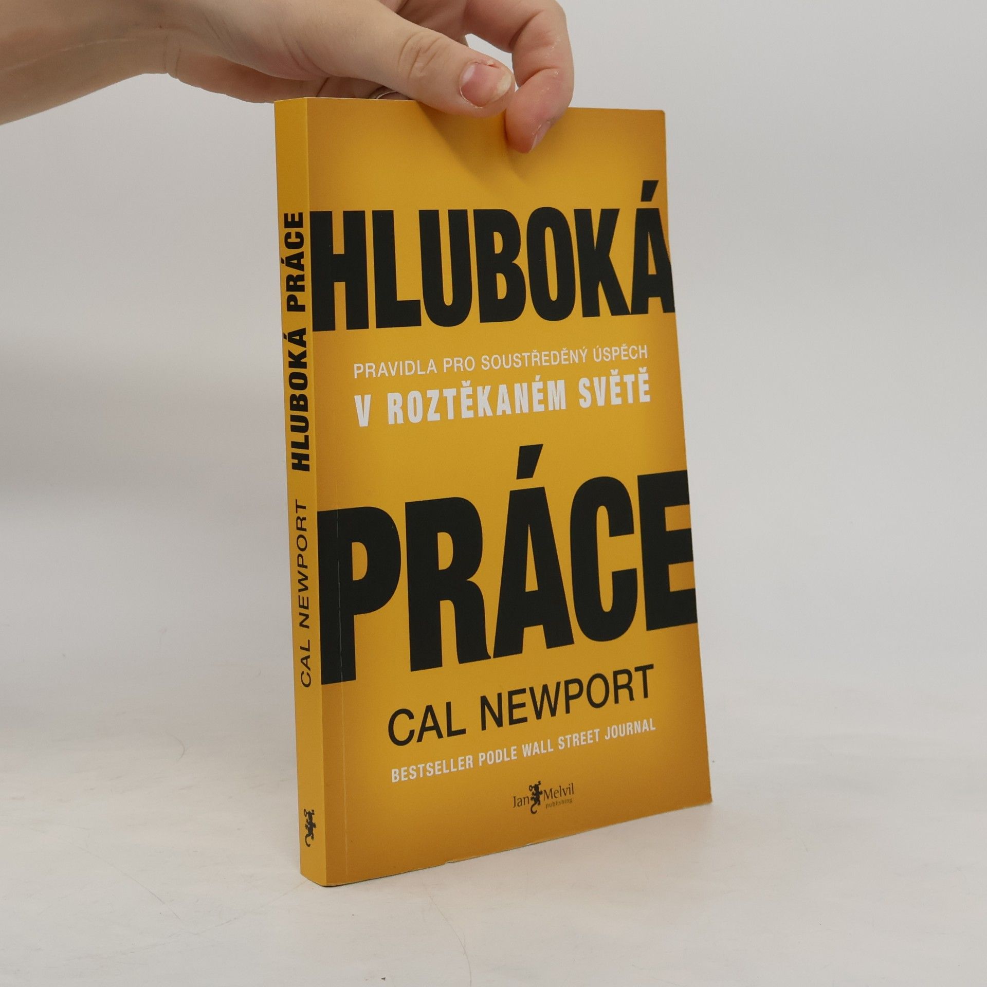 Cal Newport Hluboká práce