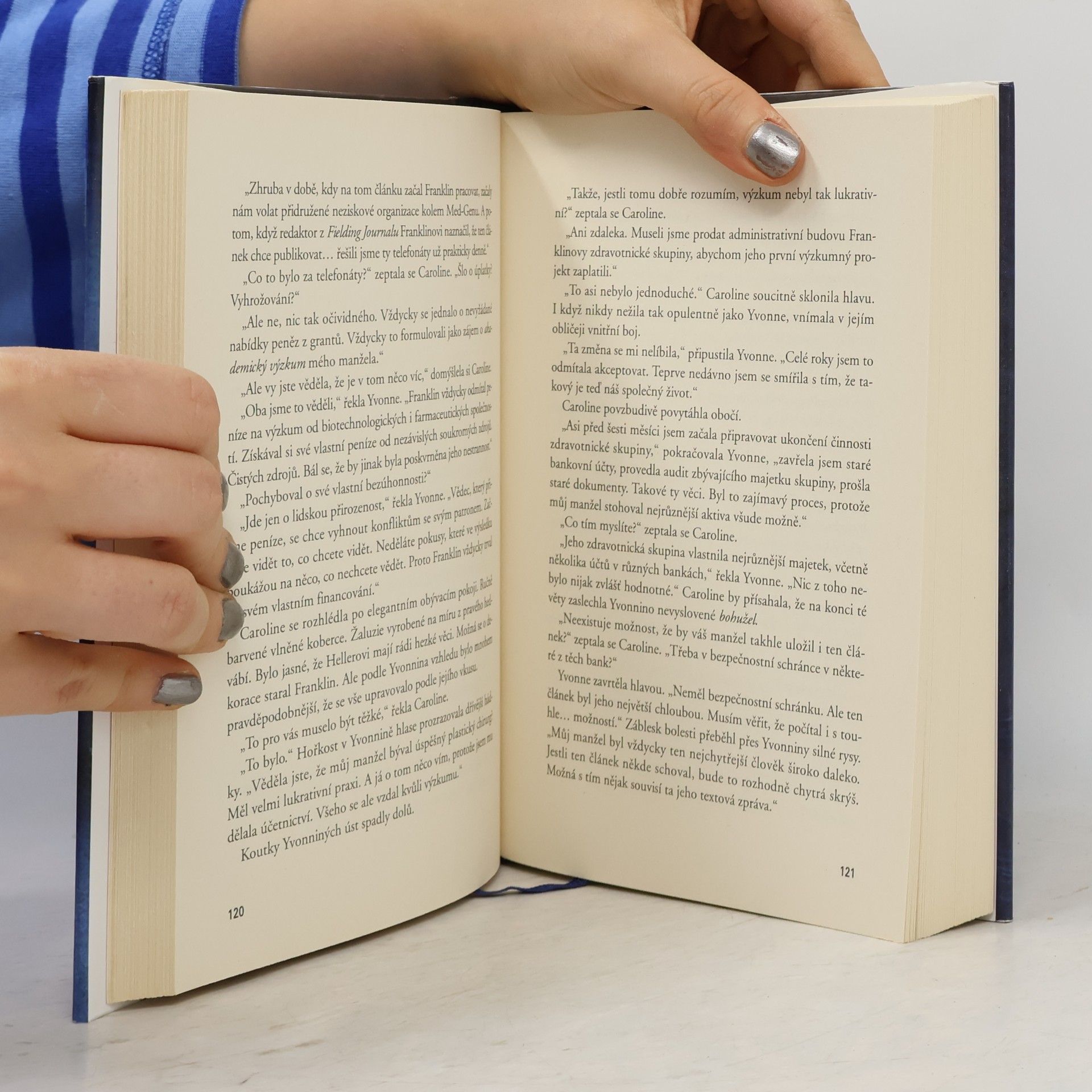 C. E. Tobisman Pochybnost