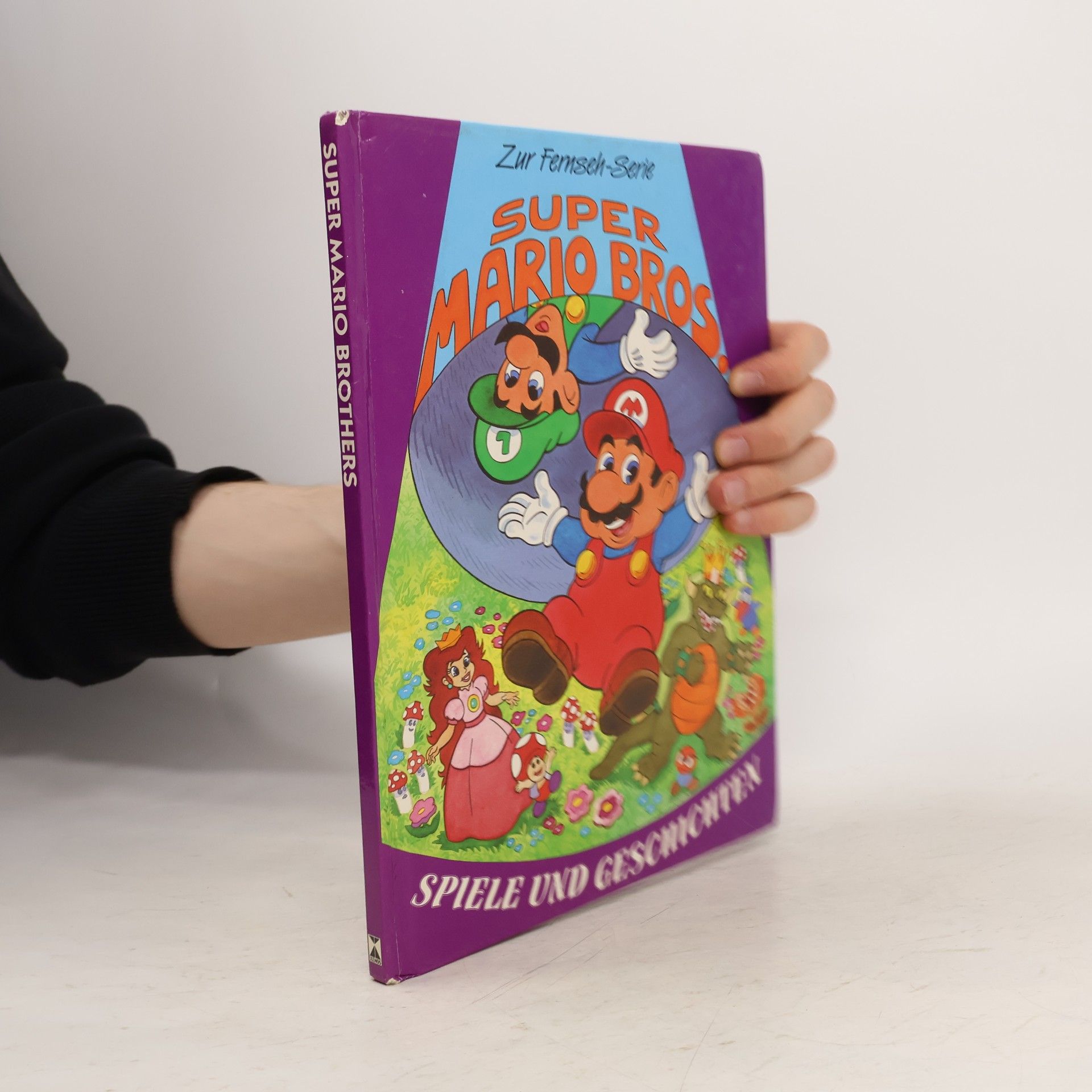 Autorenkollektiv Super Mario Bros. Spiele und Geschichten