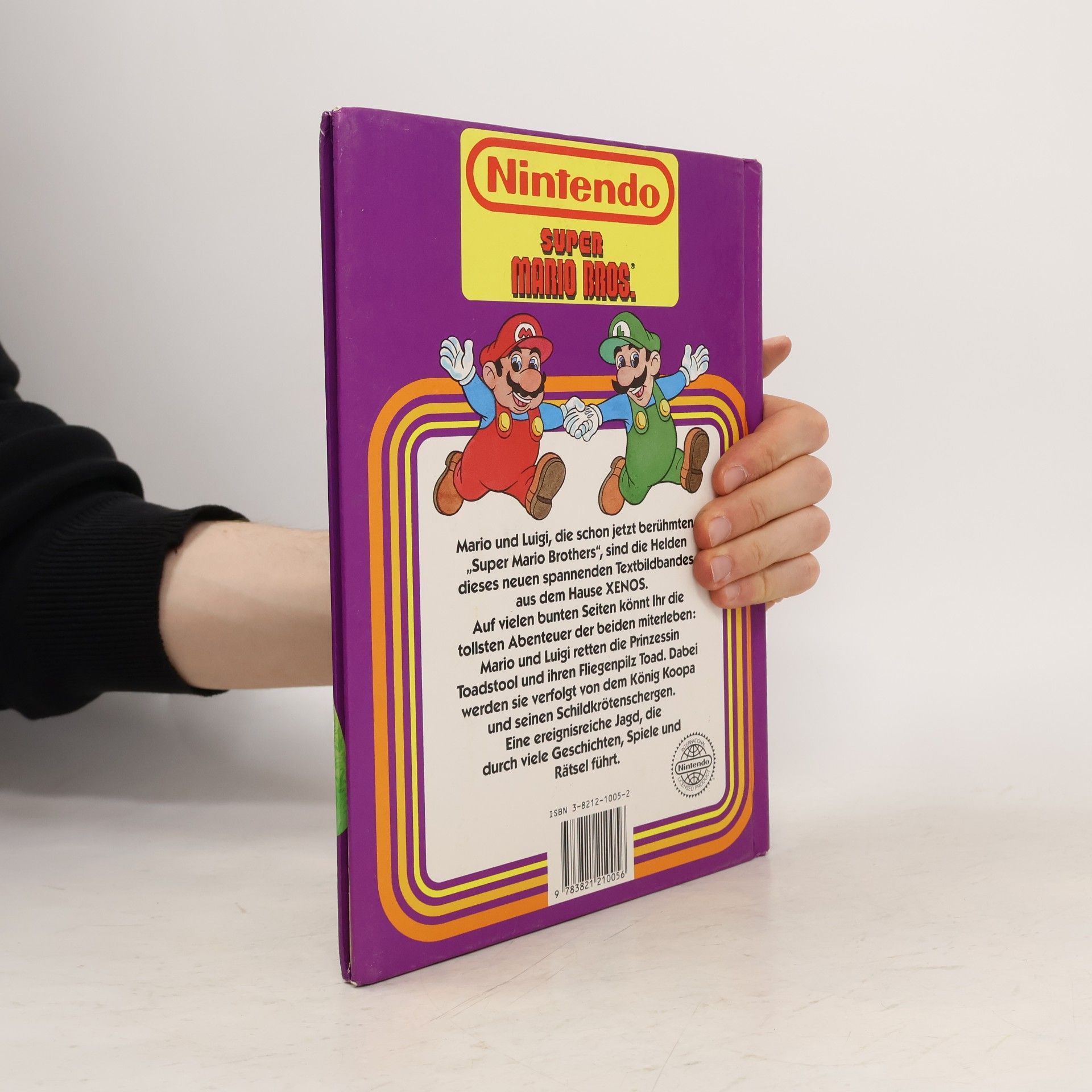 Various authors Super Mario Bros. Spiele und Geschichten