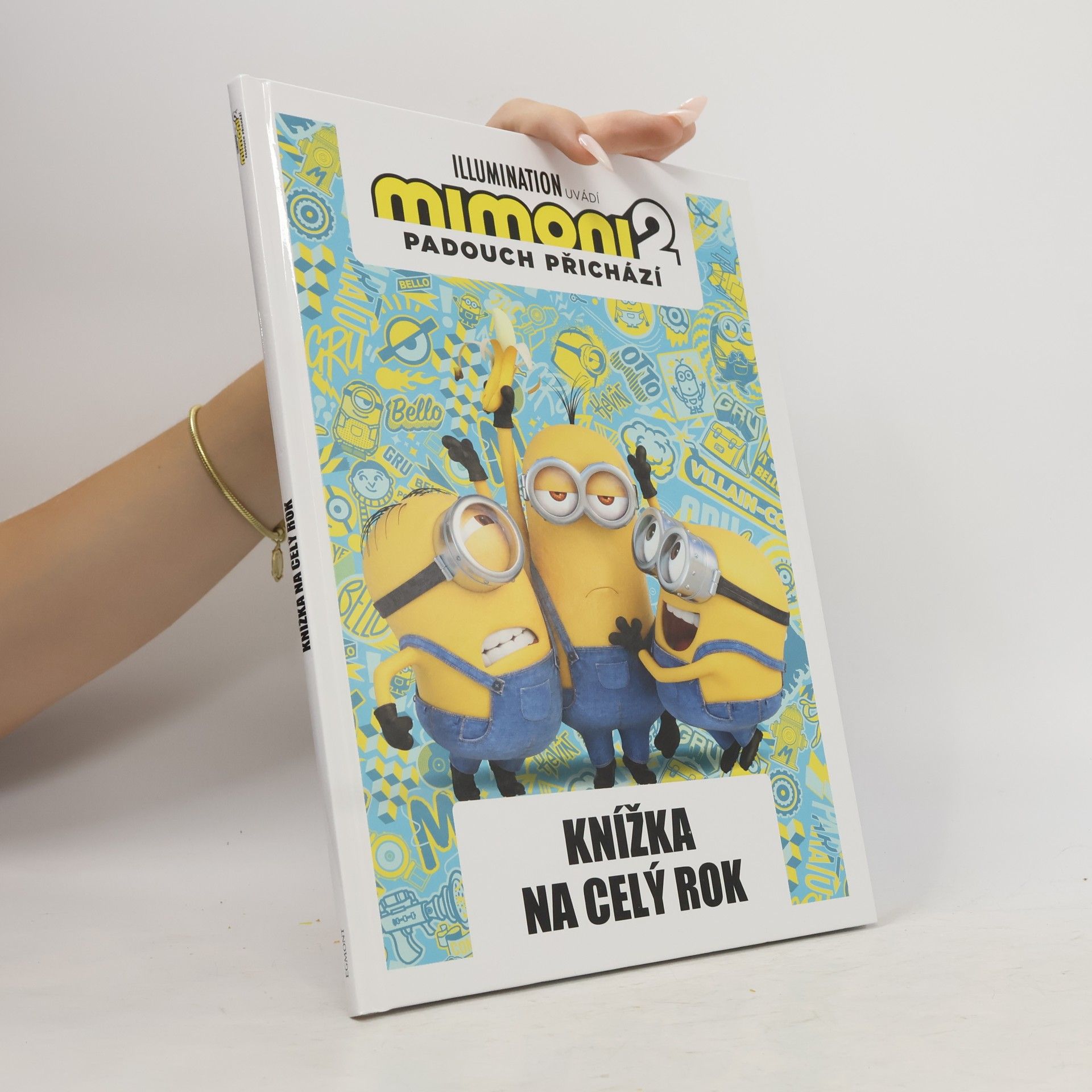 Kolektiv autorů Mimoni 2: Knížka na celý rok