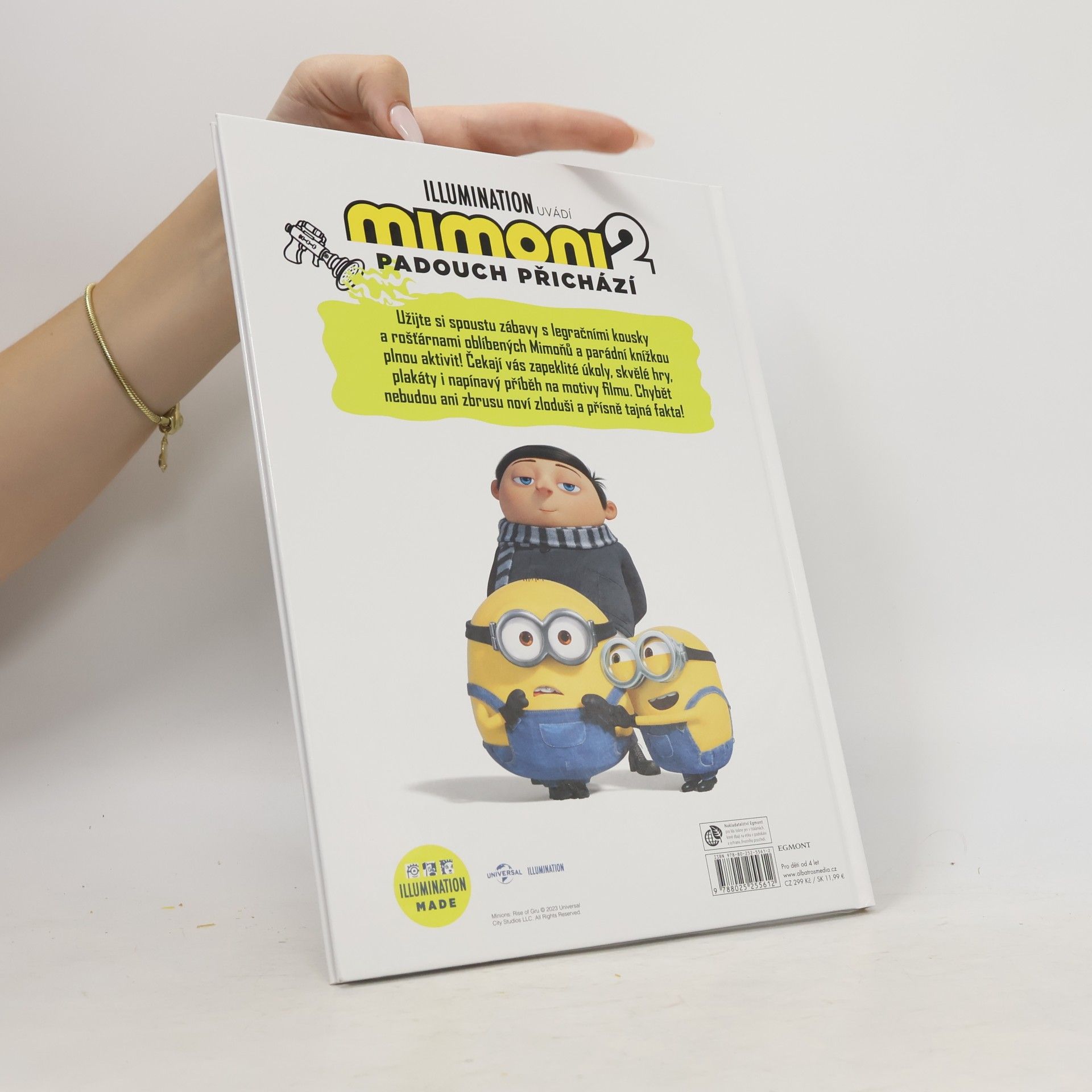 Kolektiv autorů Mimoni 2: Knížka na celý rok