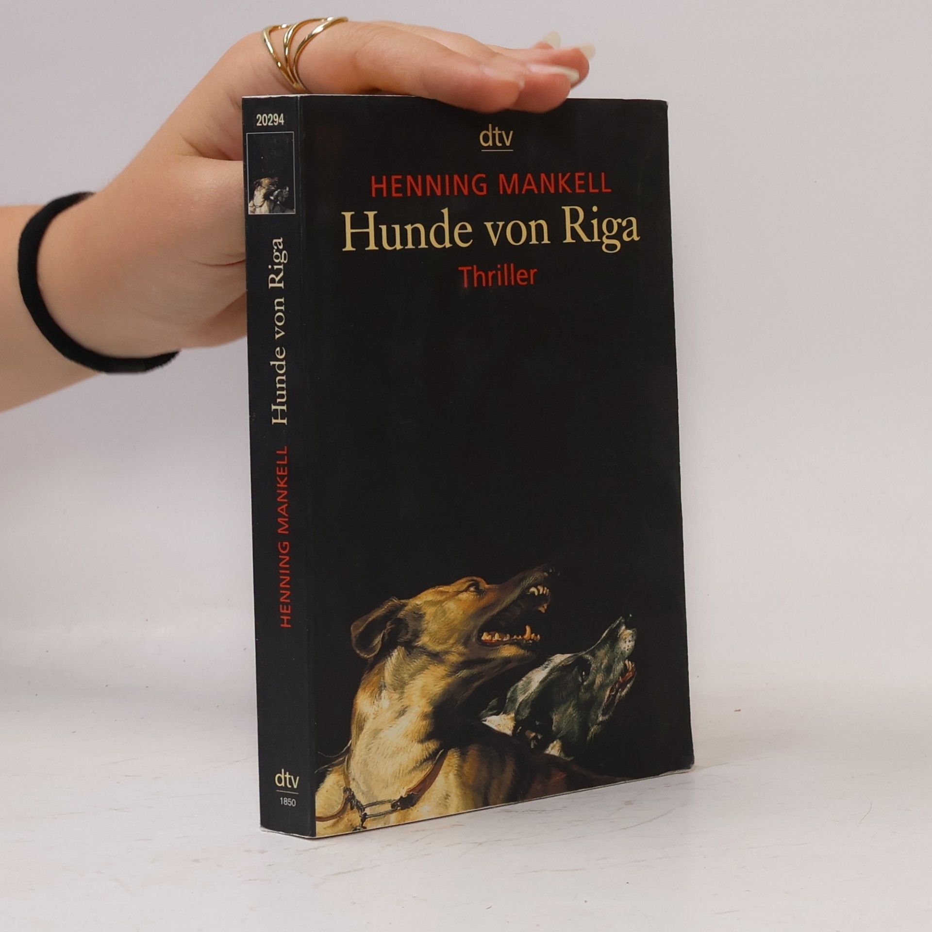Henning Mankell Hunde von Riga