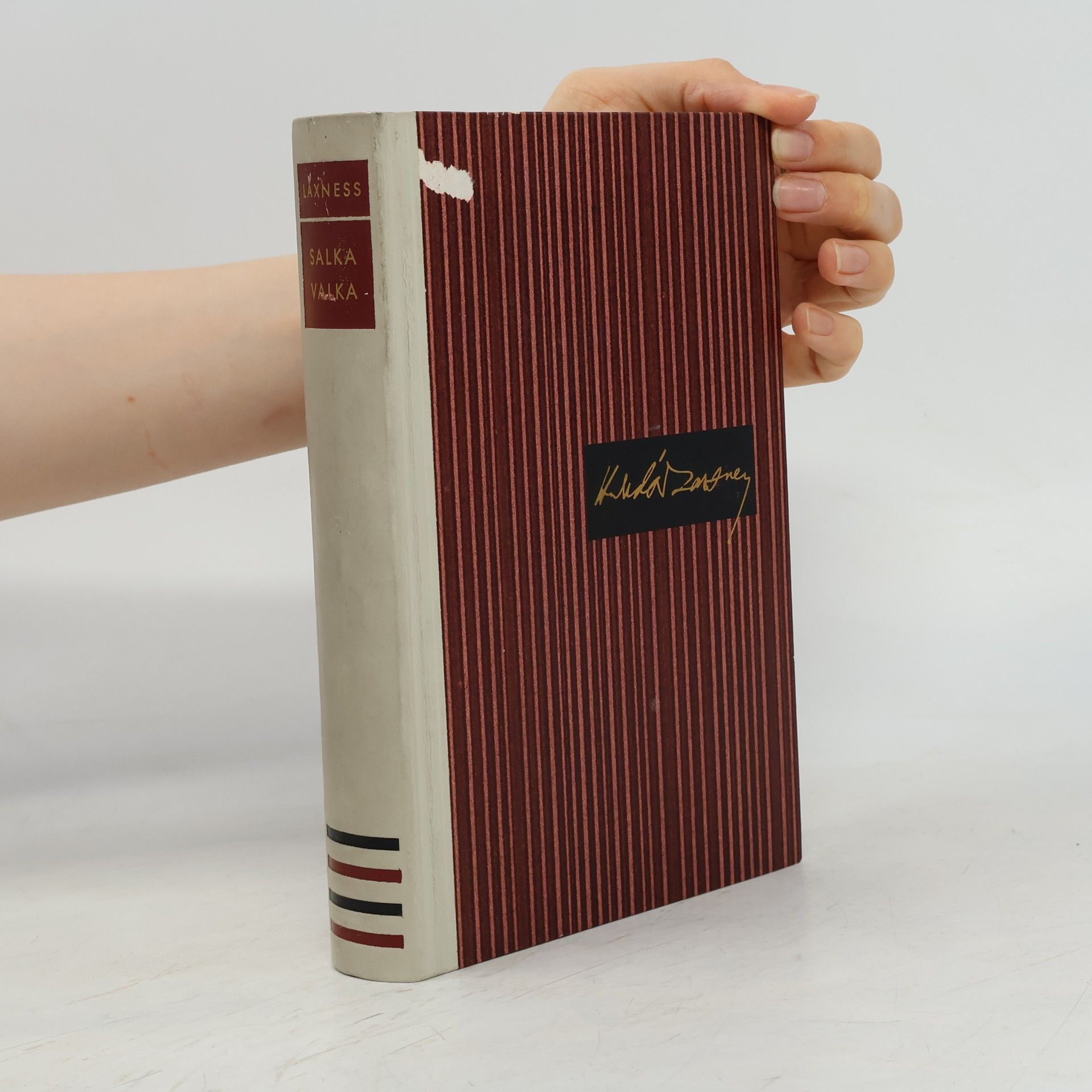 Halldór Laxness Salka Valka