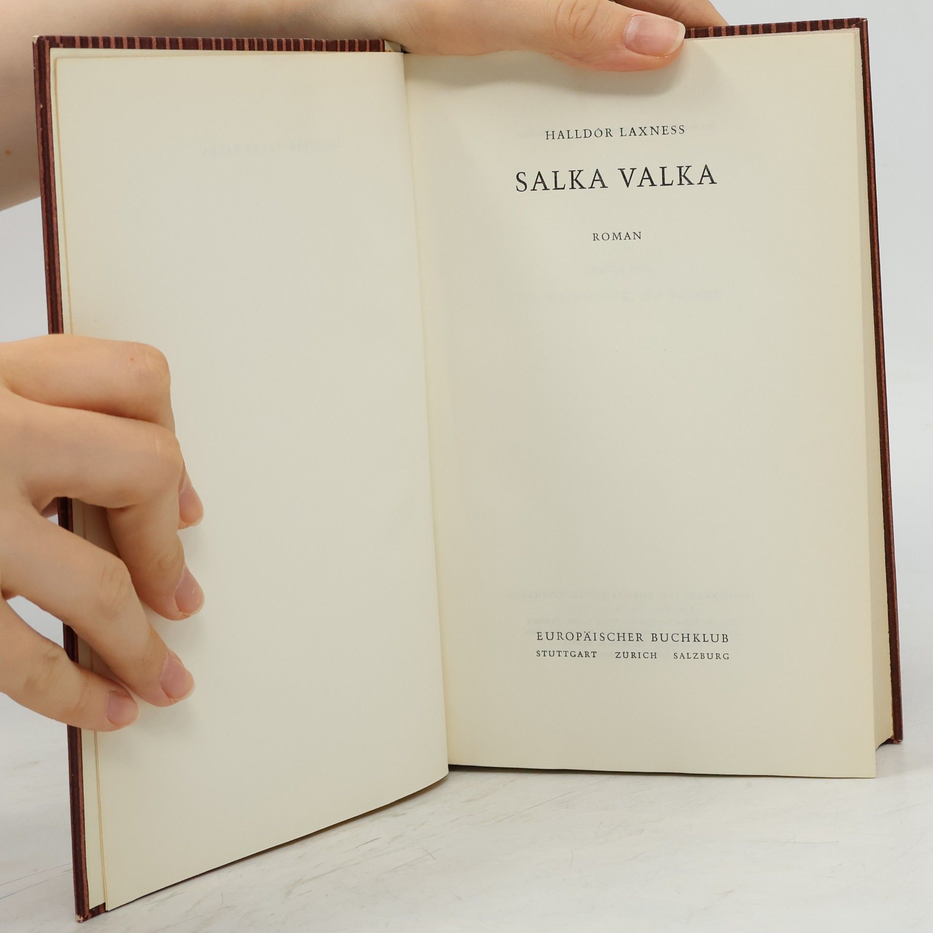 Halldór Laxness Salka Valka