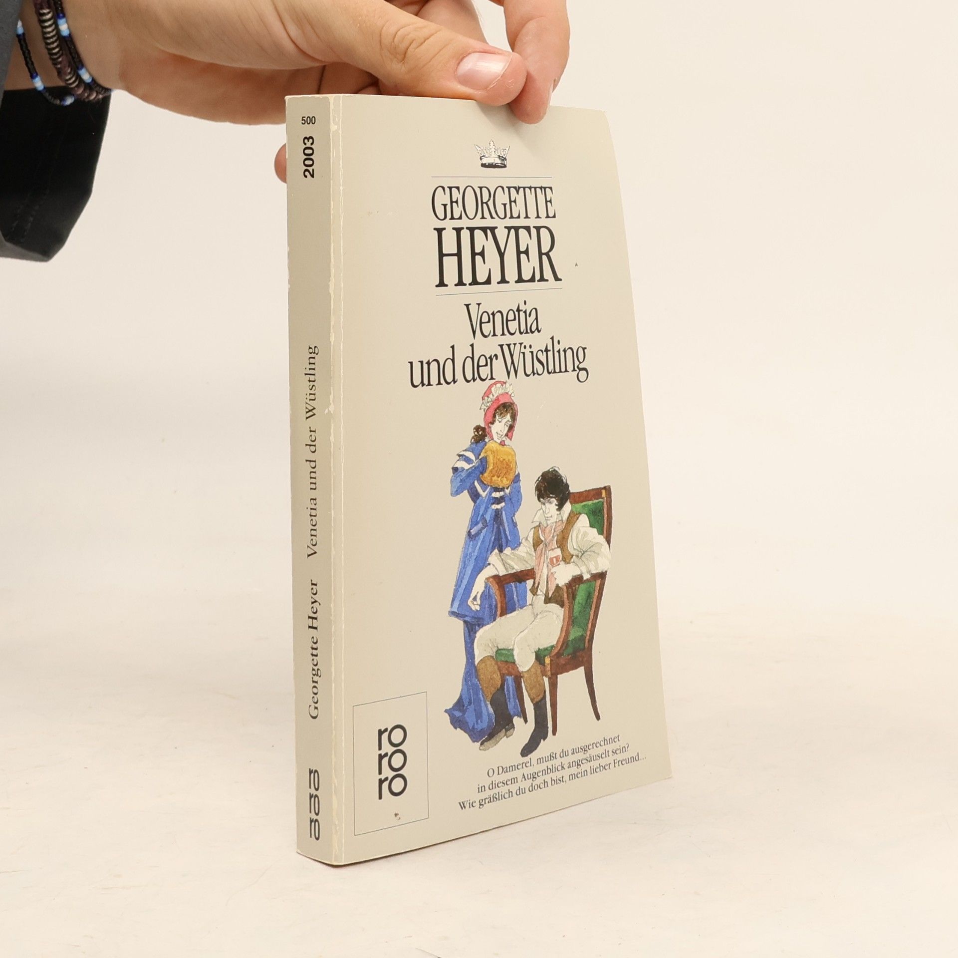 Georgette Heyer Venetia und der Wüstling