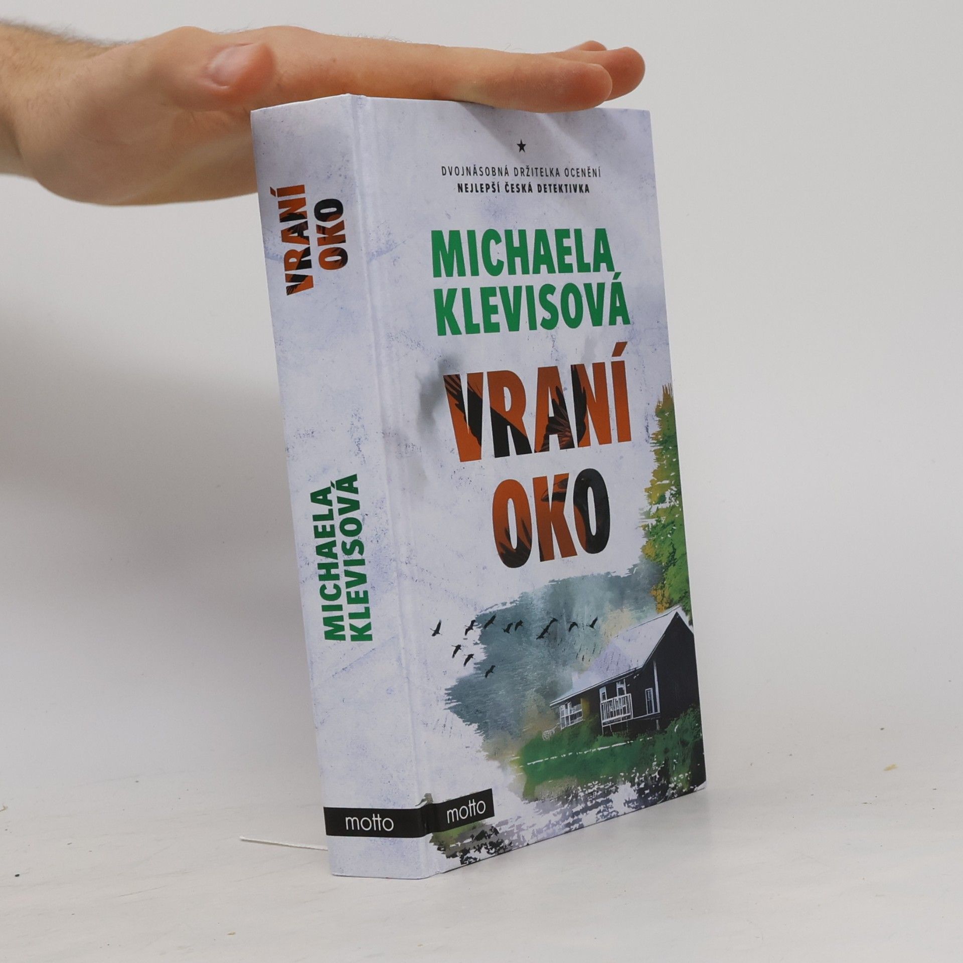 Michaela Klevisová Vraní oko